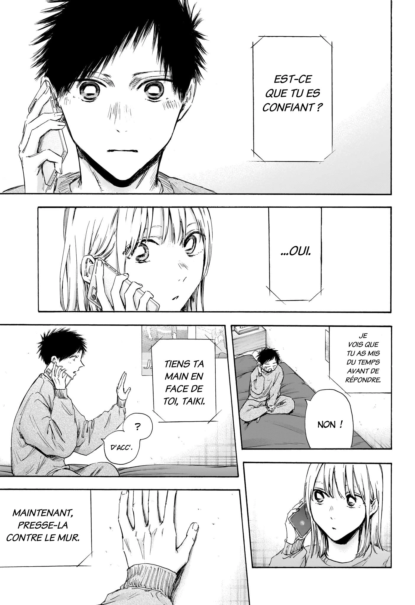 Read Blue Box FR Manga Online