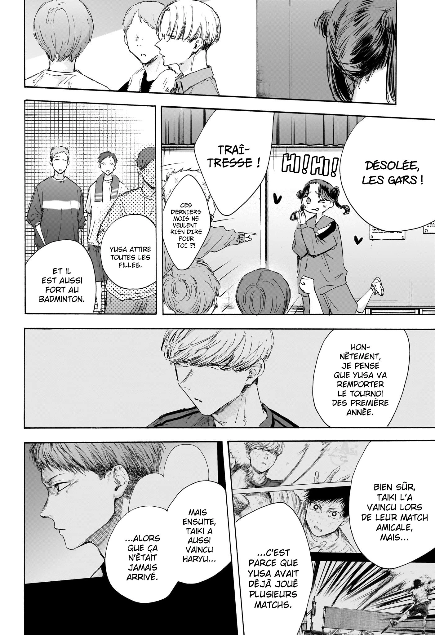 Read Blue Box FR Manga Online