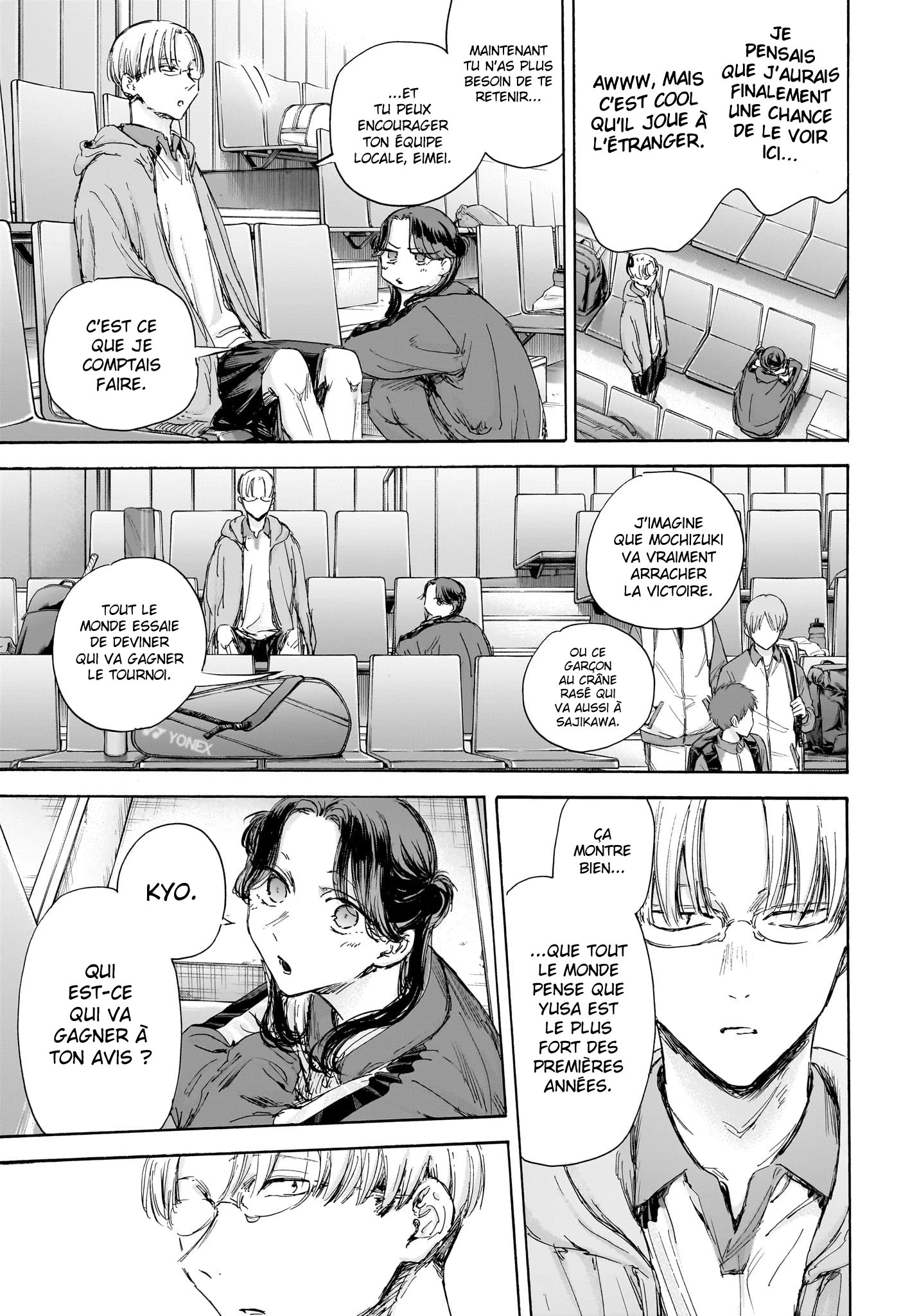 Read Blue Box FR Manga Online