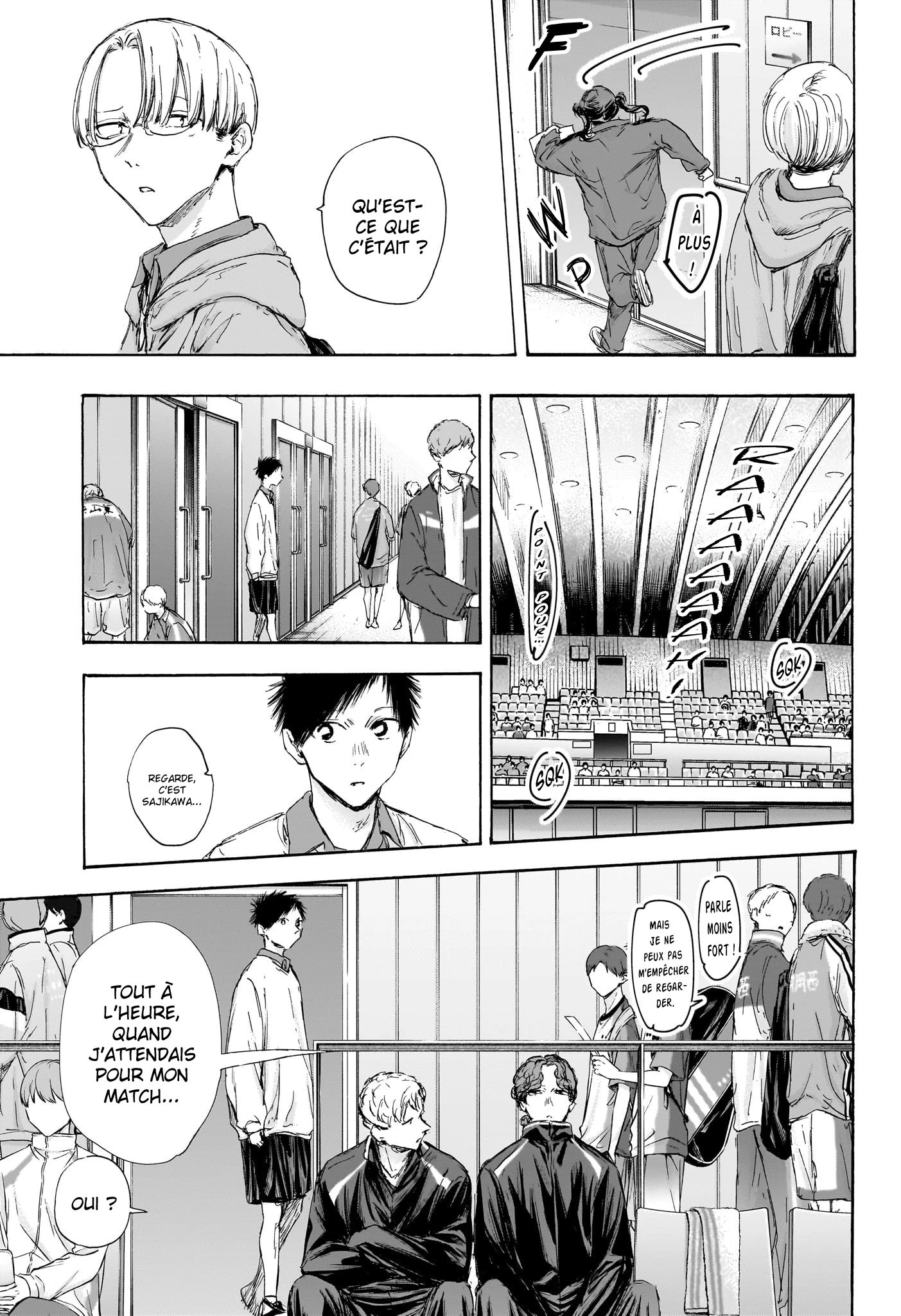 Read Blue Box FR Manga Online