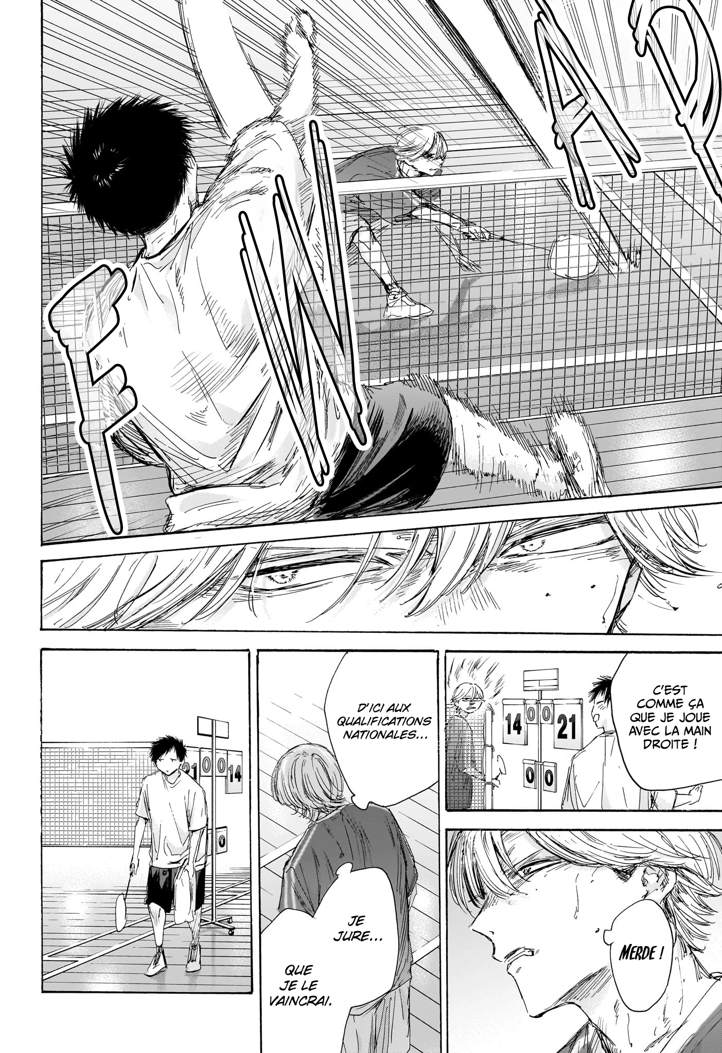 Read Blue Box FR Manga Online