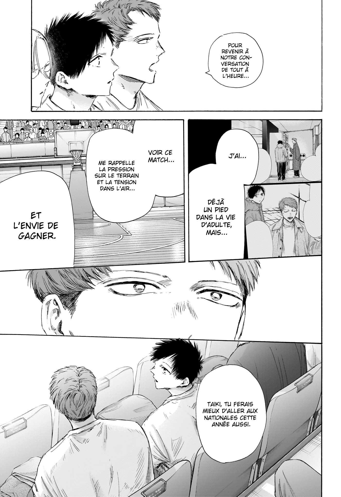 Read Blue Box FR Manga Online