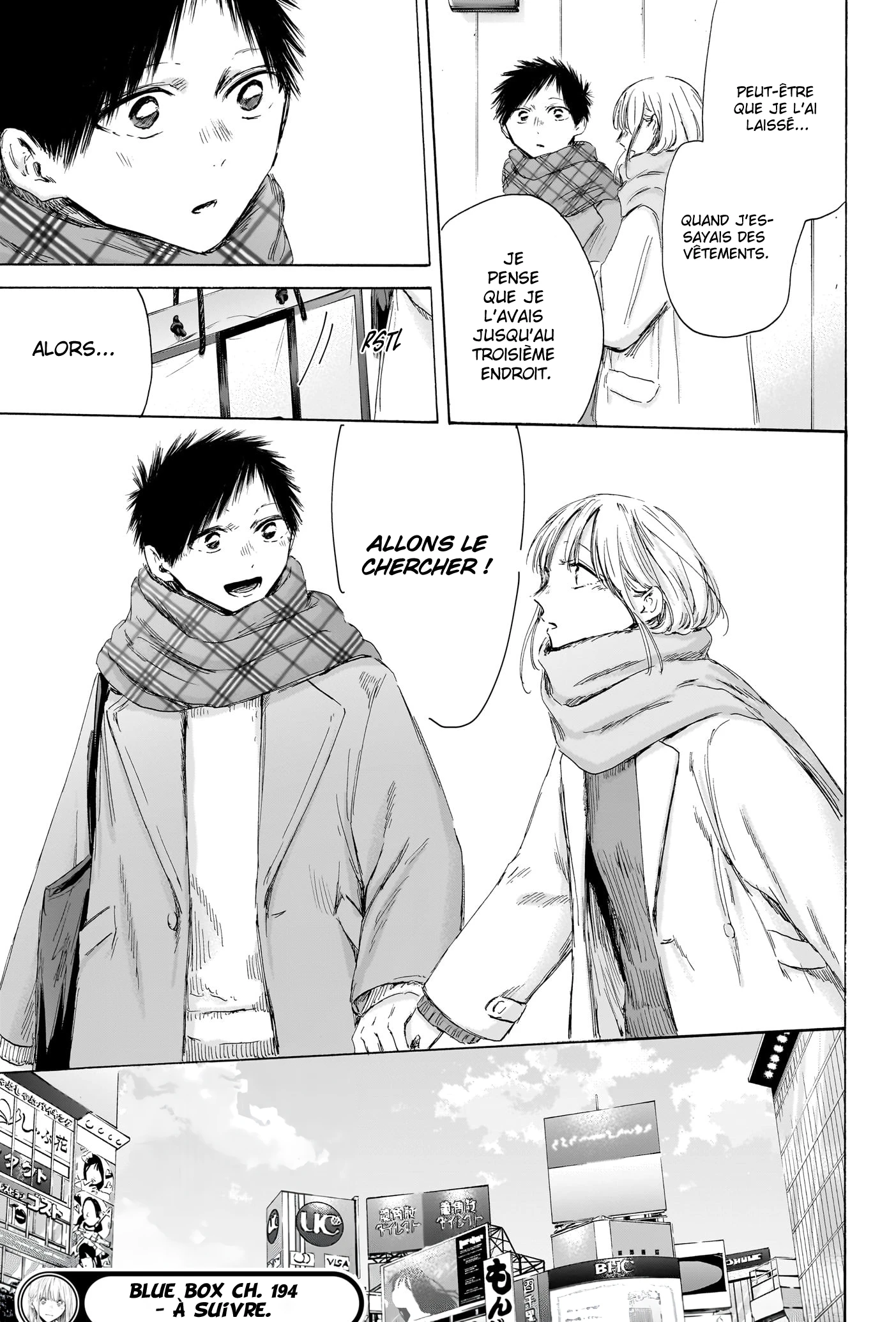 Read Blue Box FR Manga Online