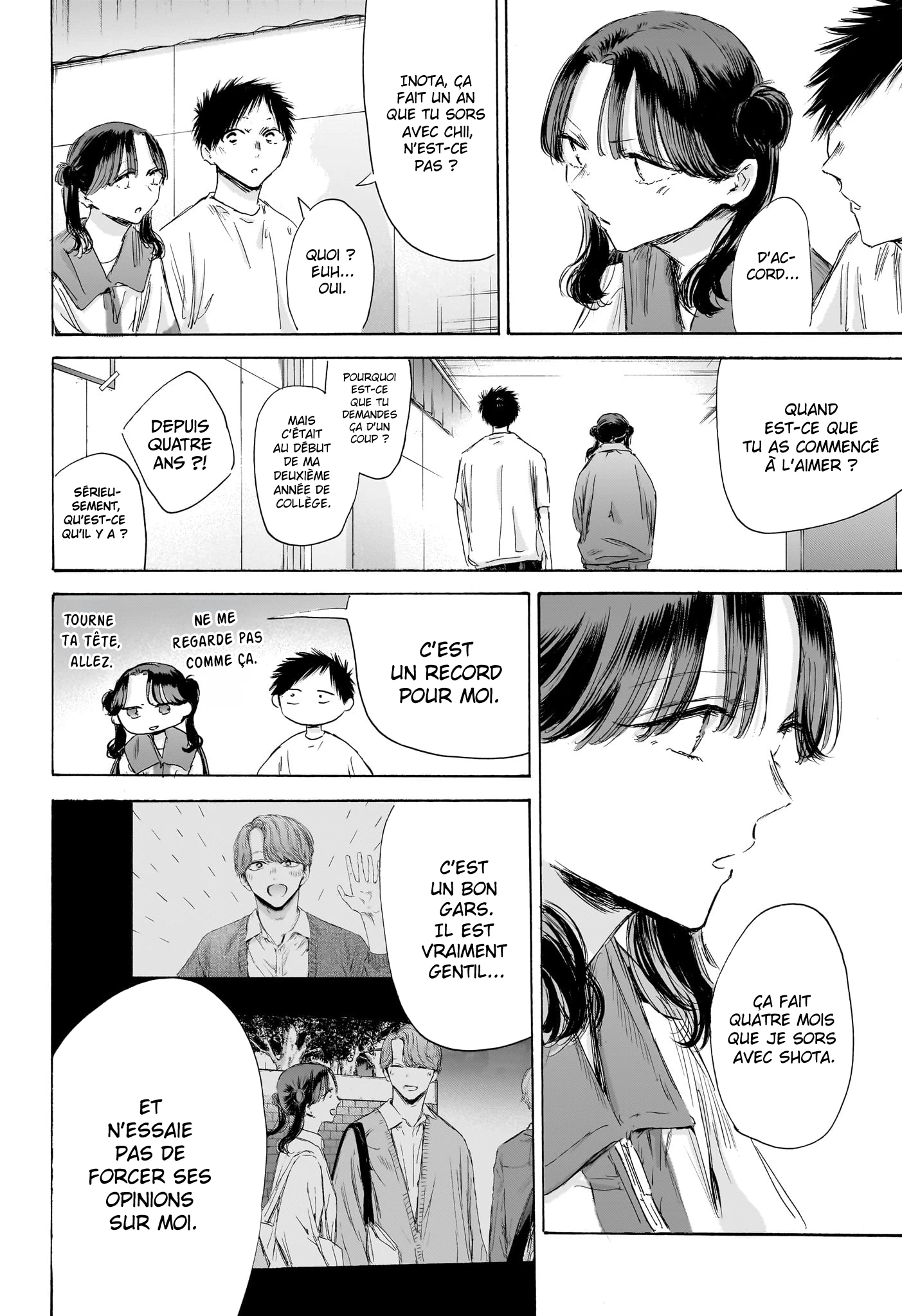 Read Blue Box FR Manga Online