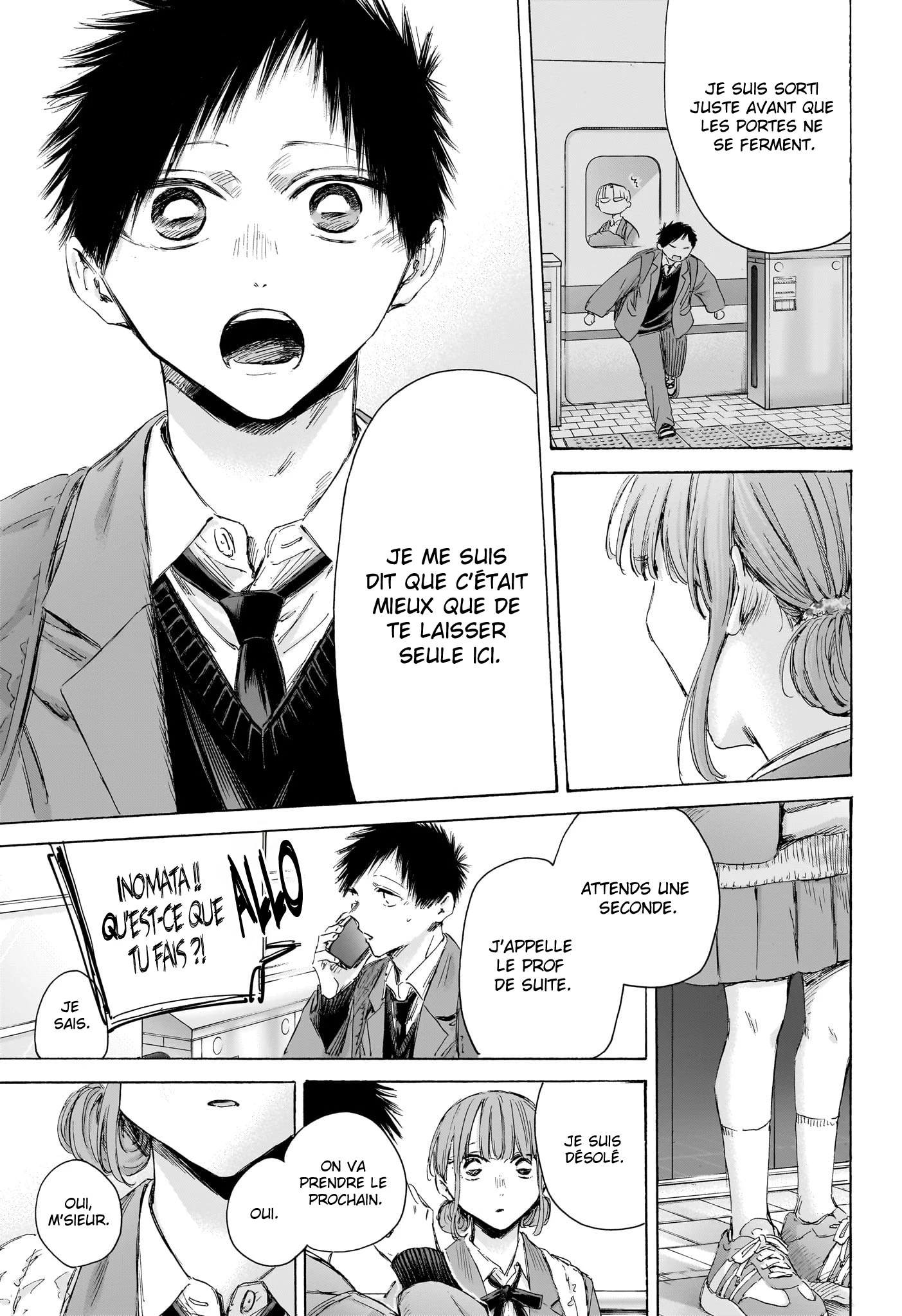 Read Blue Box FR Manga Online