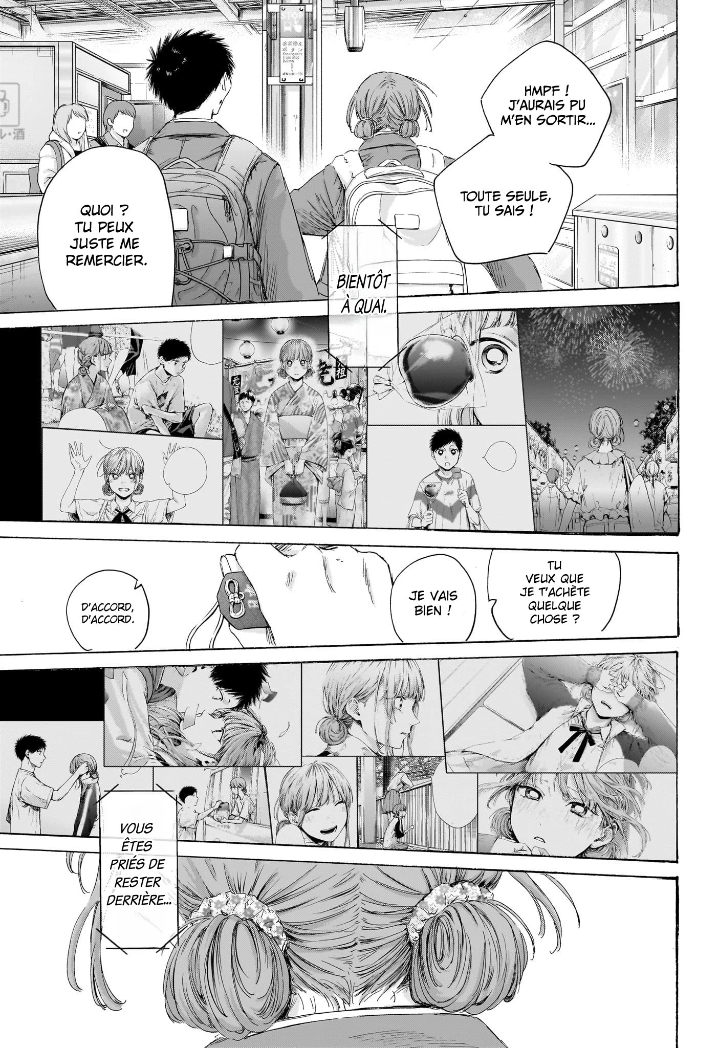 Read Blue Box FR Manga Online