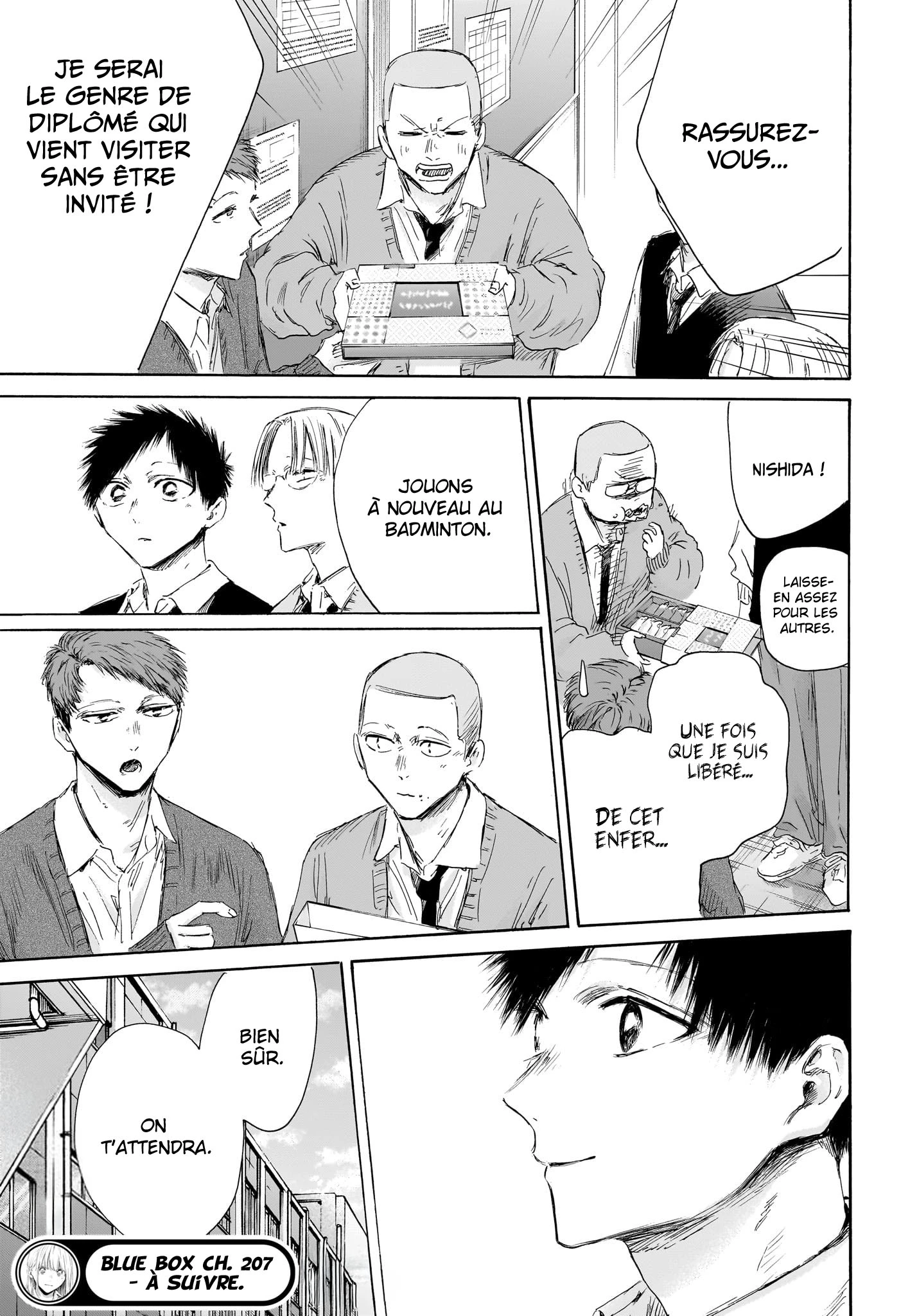 Read Blue Box FR Manga Online