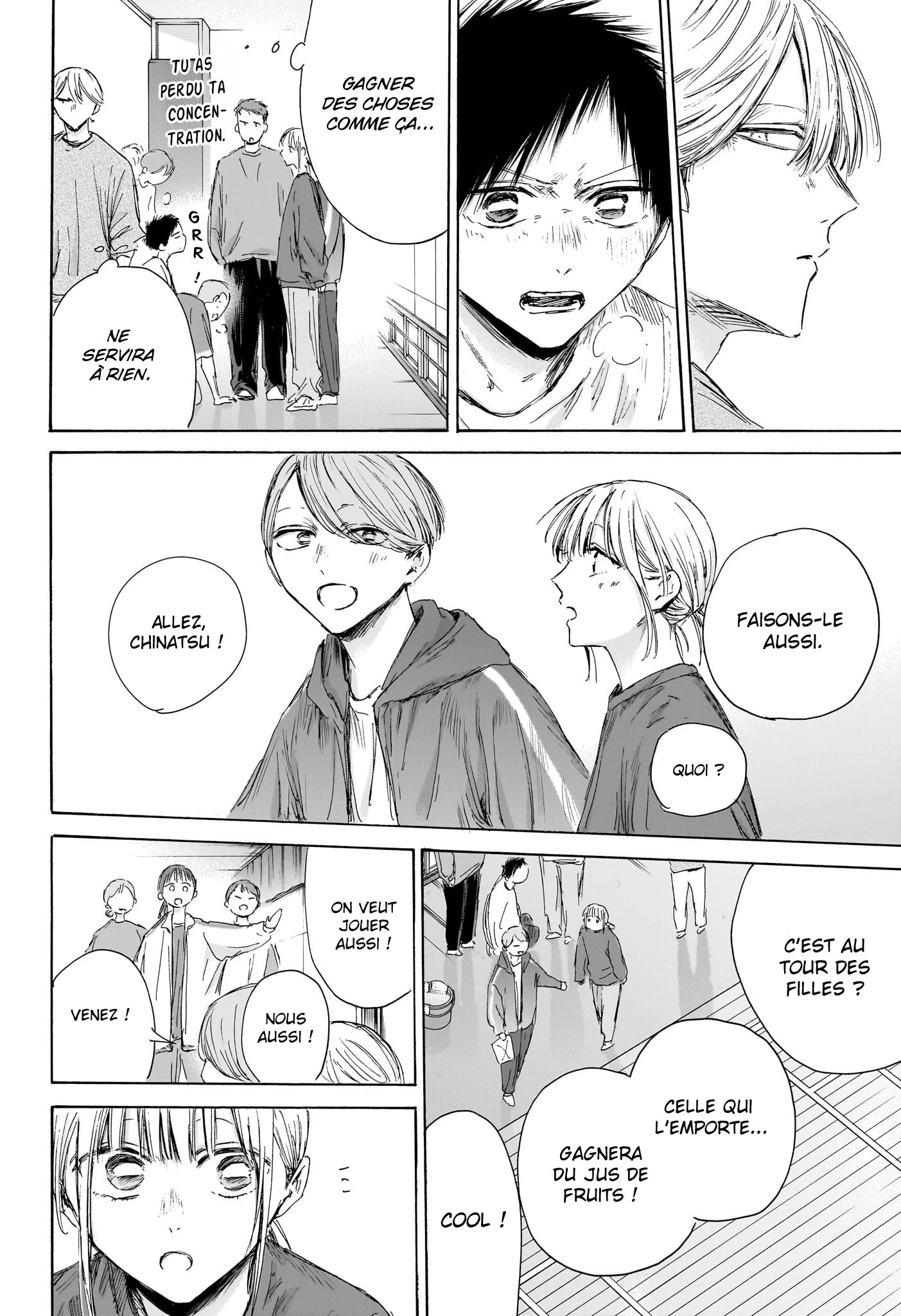 Read Blue Box FR Manga Online