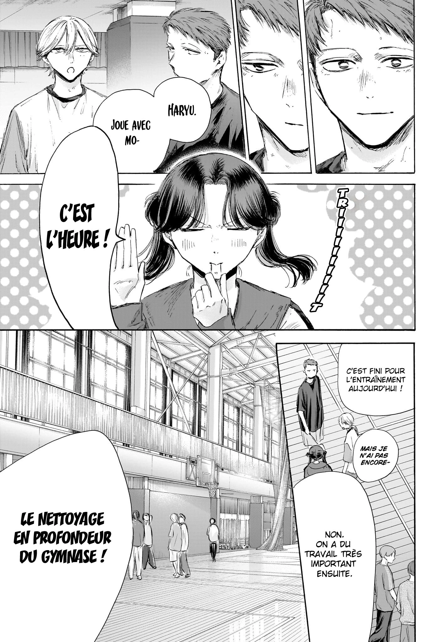 Read Blue Box FR Manga Online