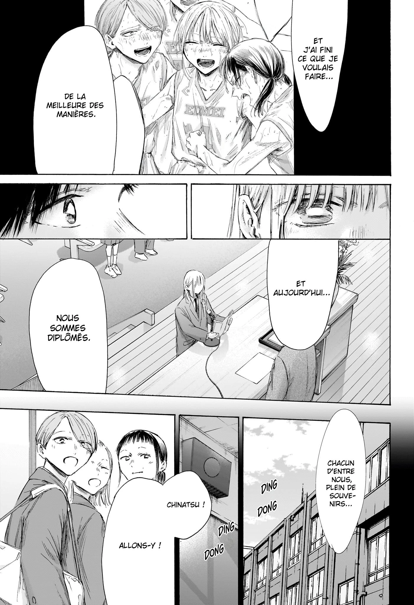 Read Blue Box FR Manga Online