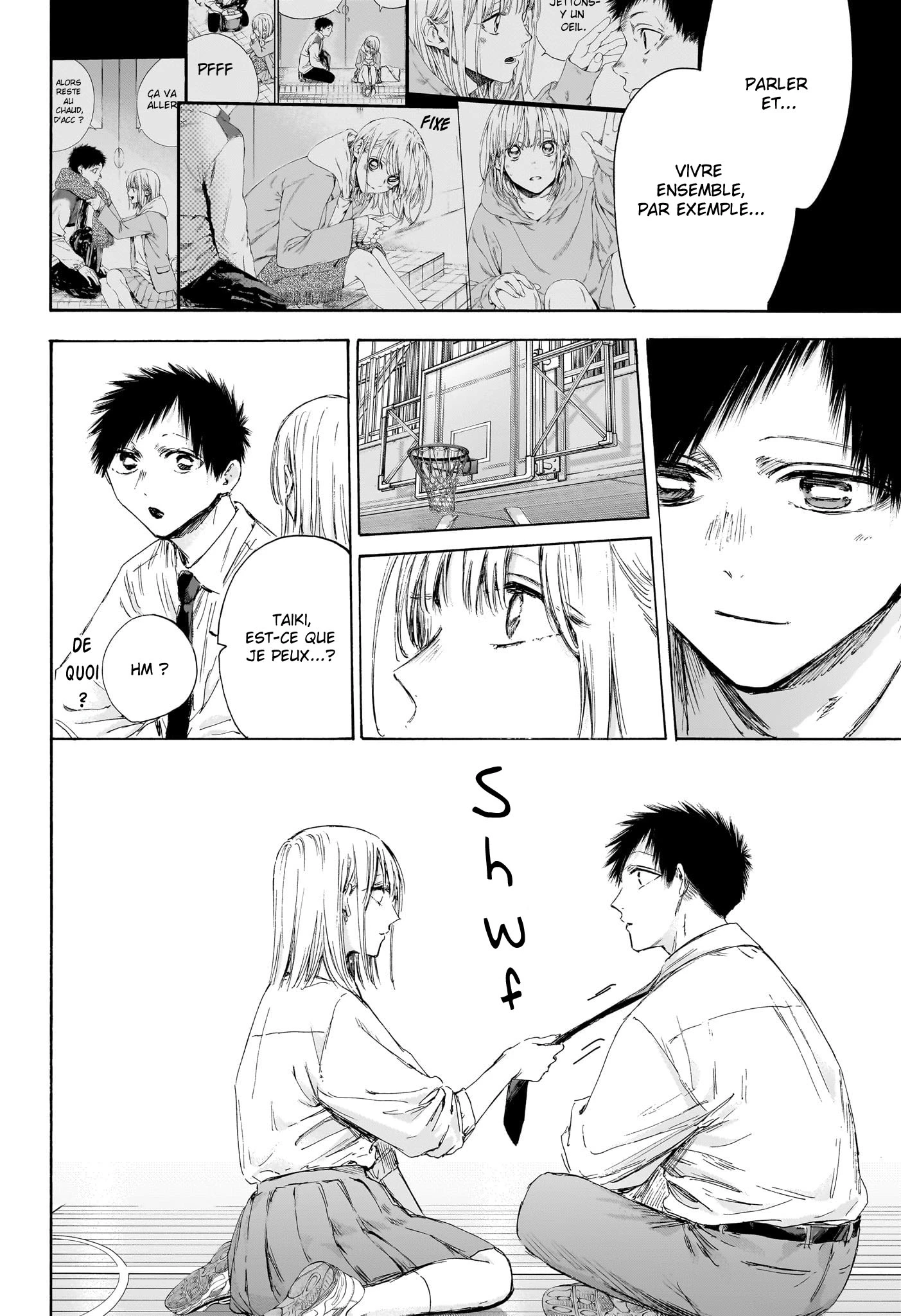 Read Blue Box FR Manga Online