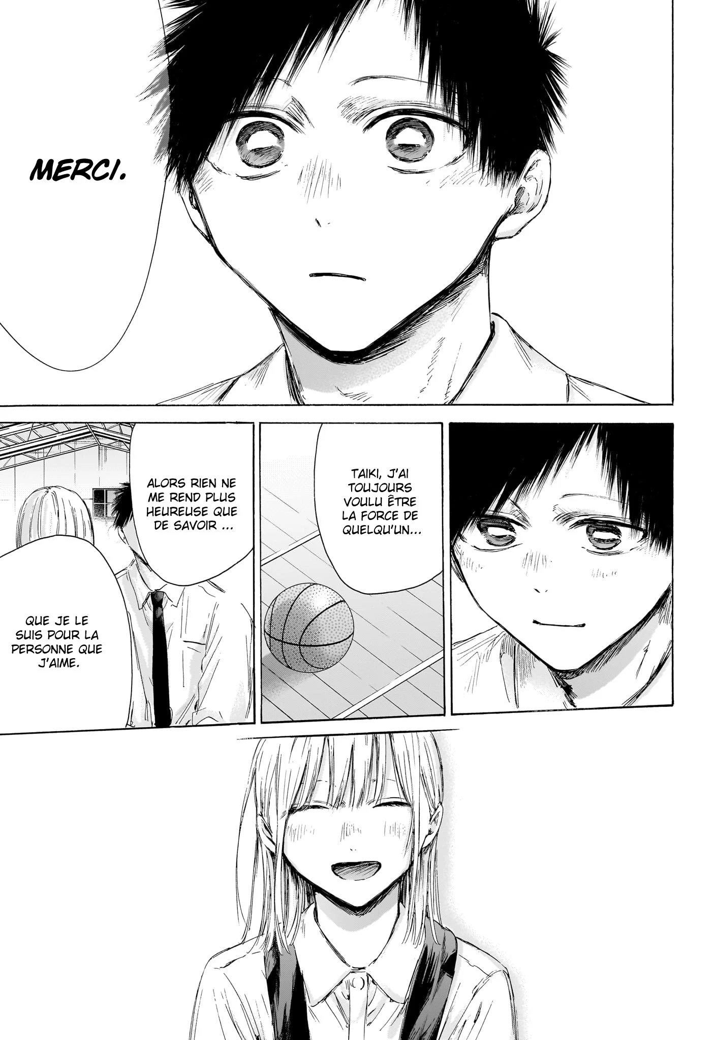 Read Blue Box FR Manga Online