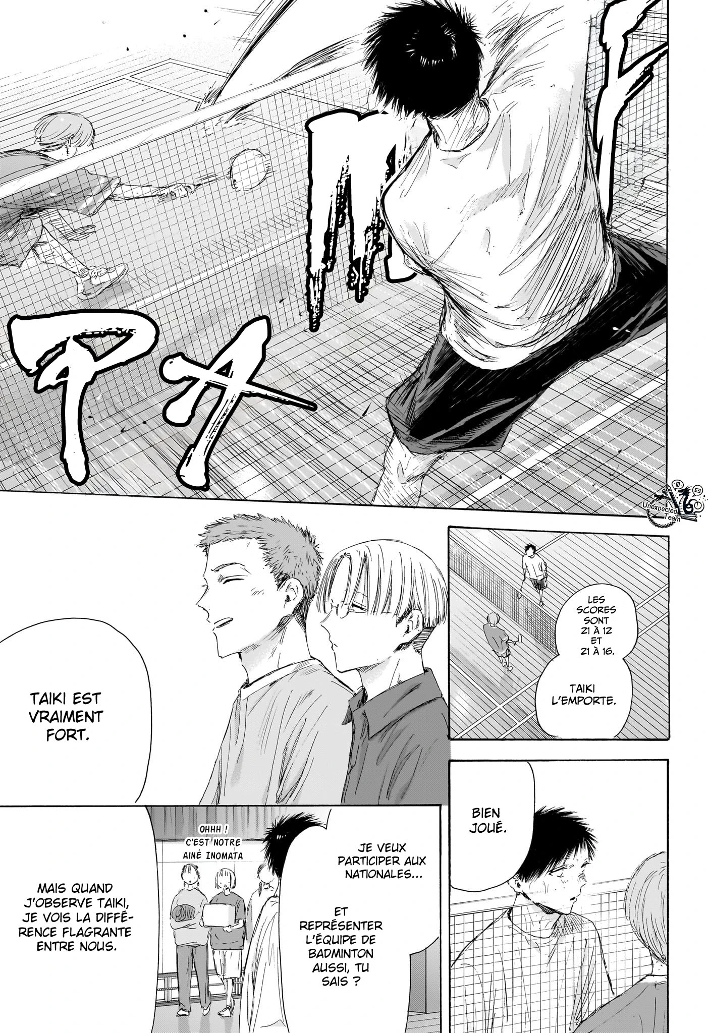 Read Blue Box FR Manga Online