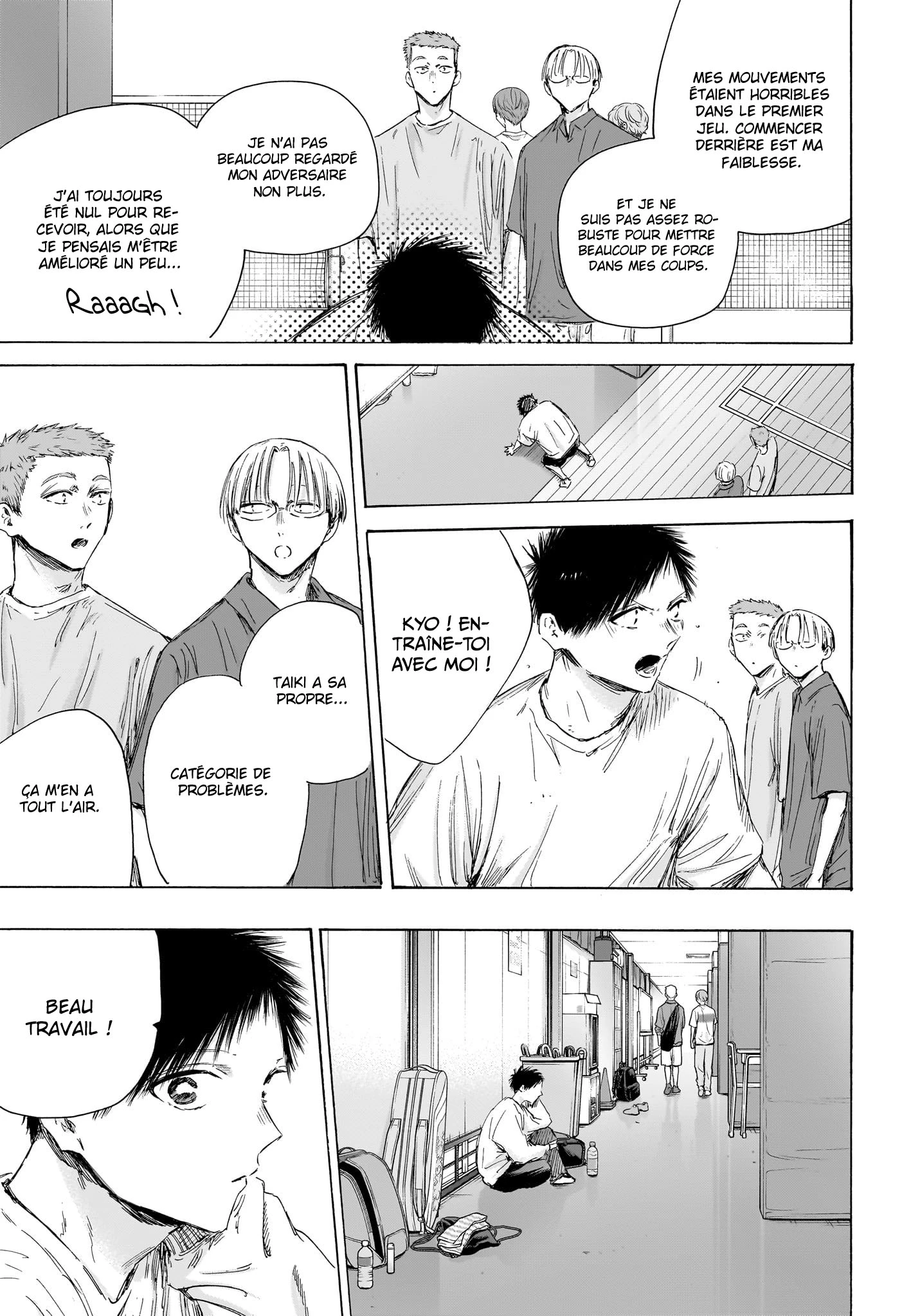 Read Blue Box FR Manga Online