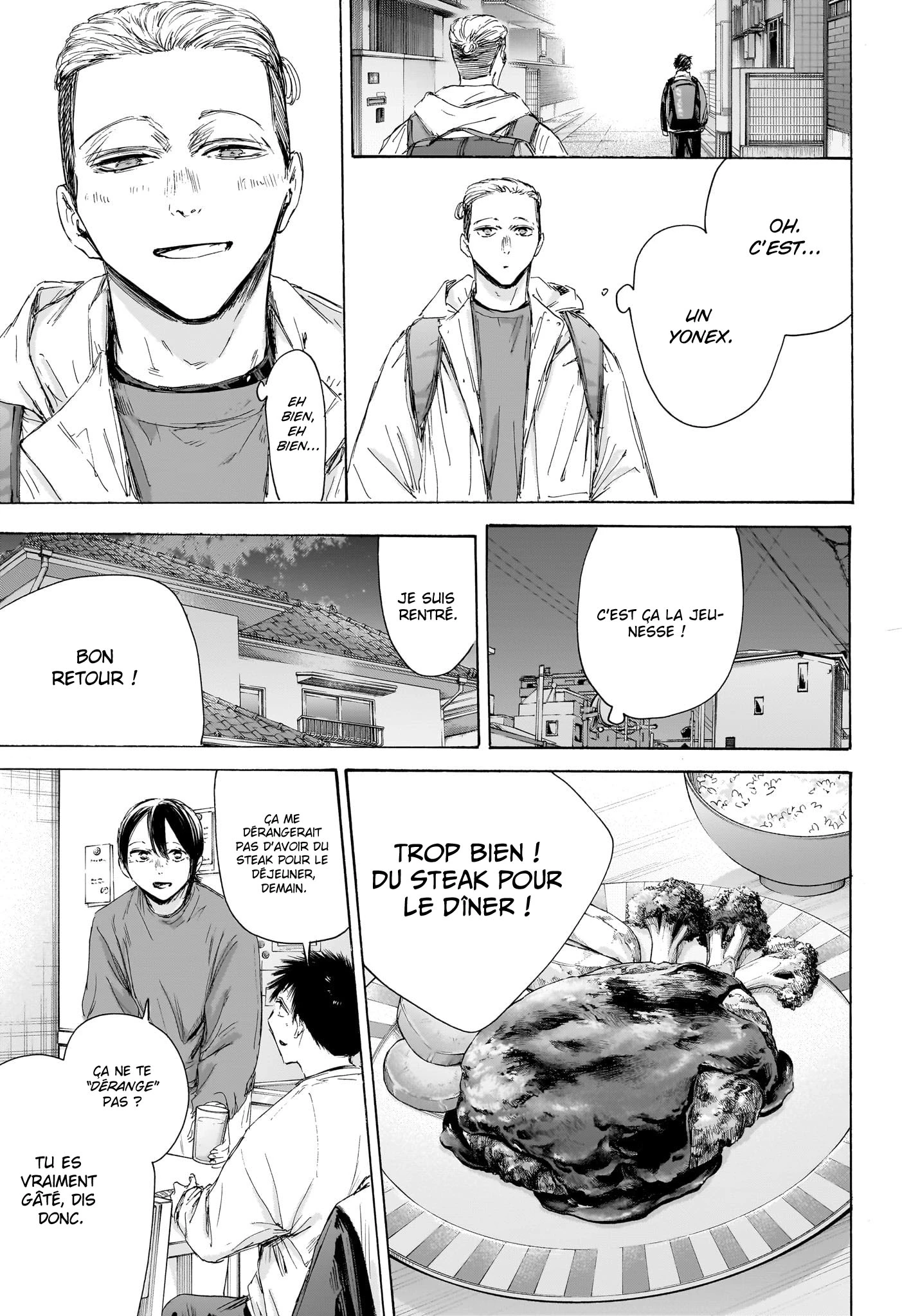 Read Blue Box FR Manga Online