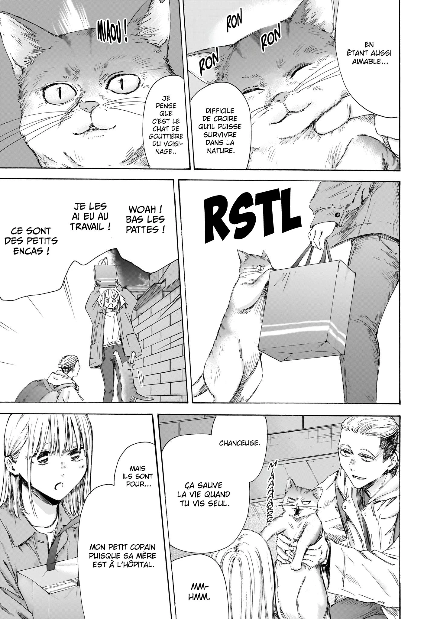 Read Blue Box FR Manga Online