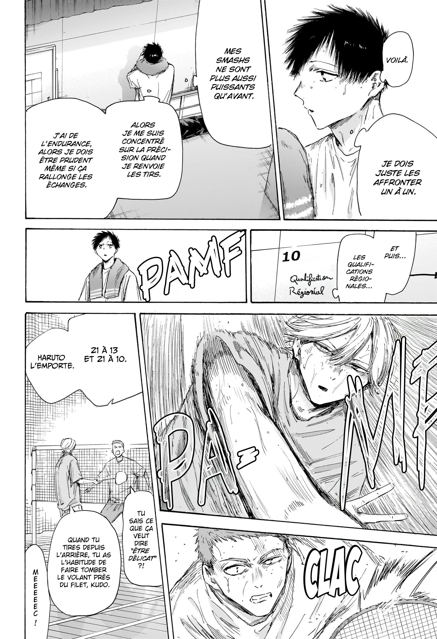 Read Blue Box FR Manga Online