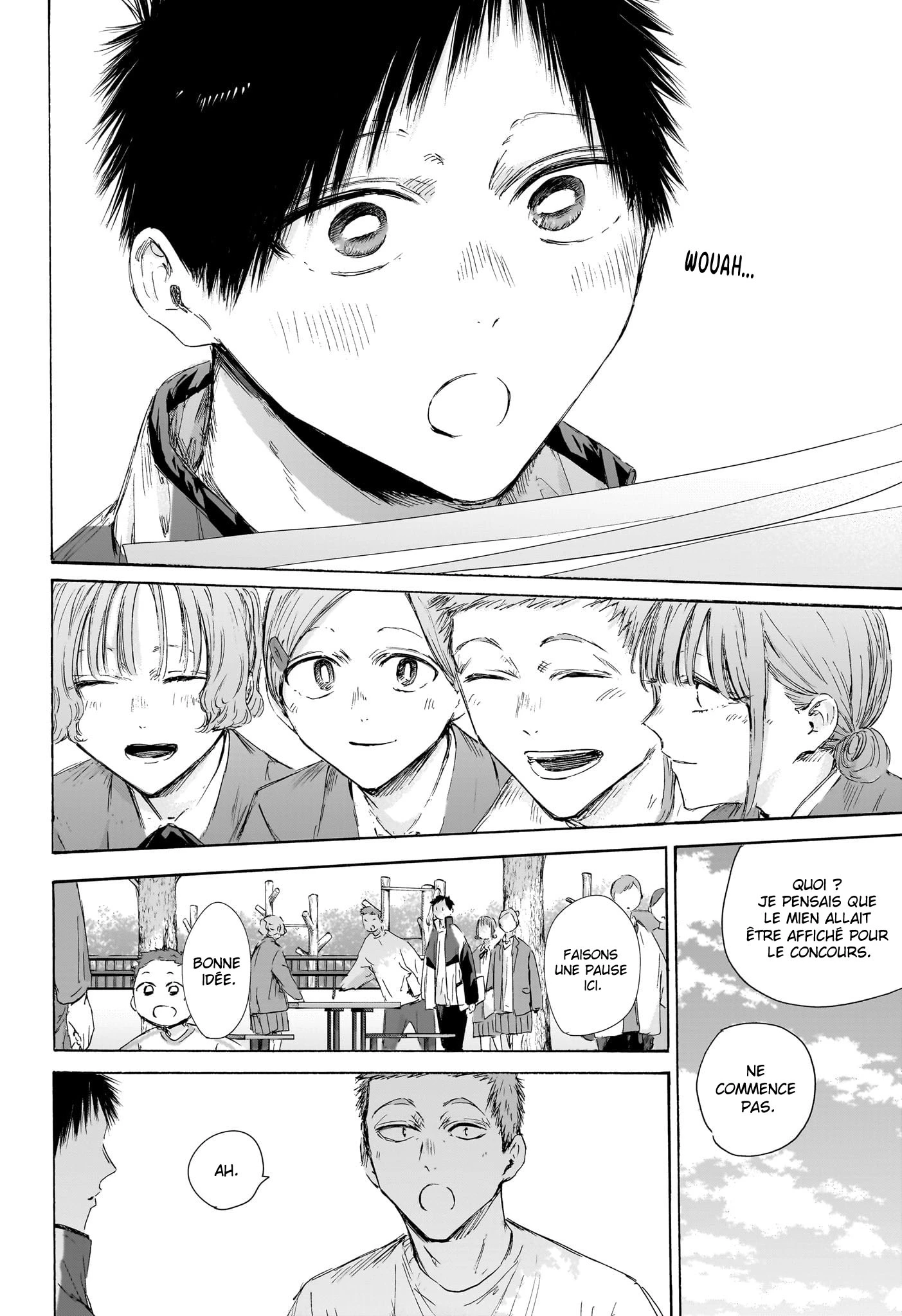 Read Blue Box FR Manga Online