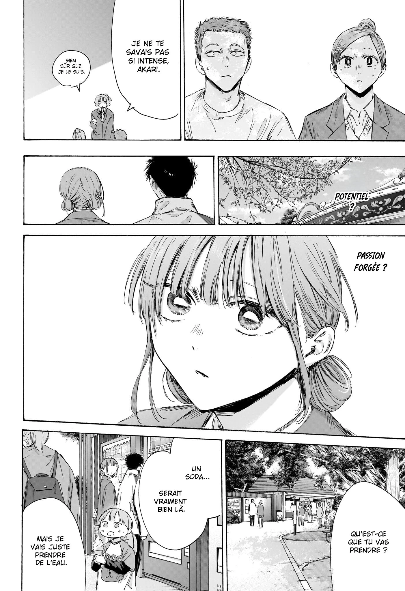 Read Blue Box FR Manga Online