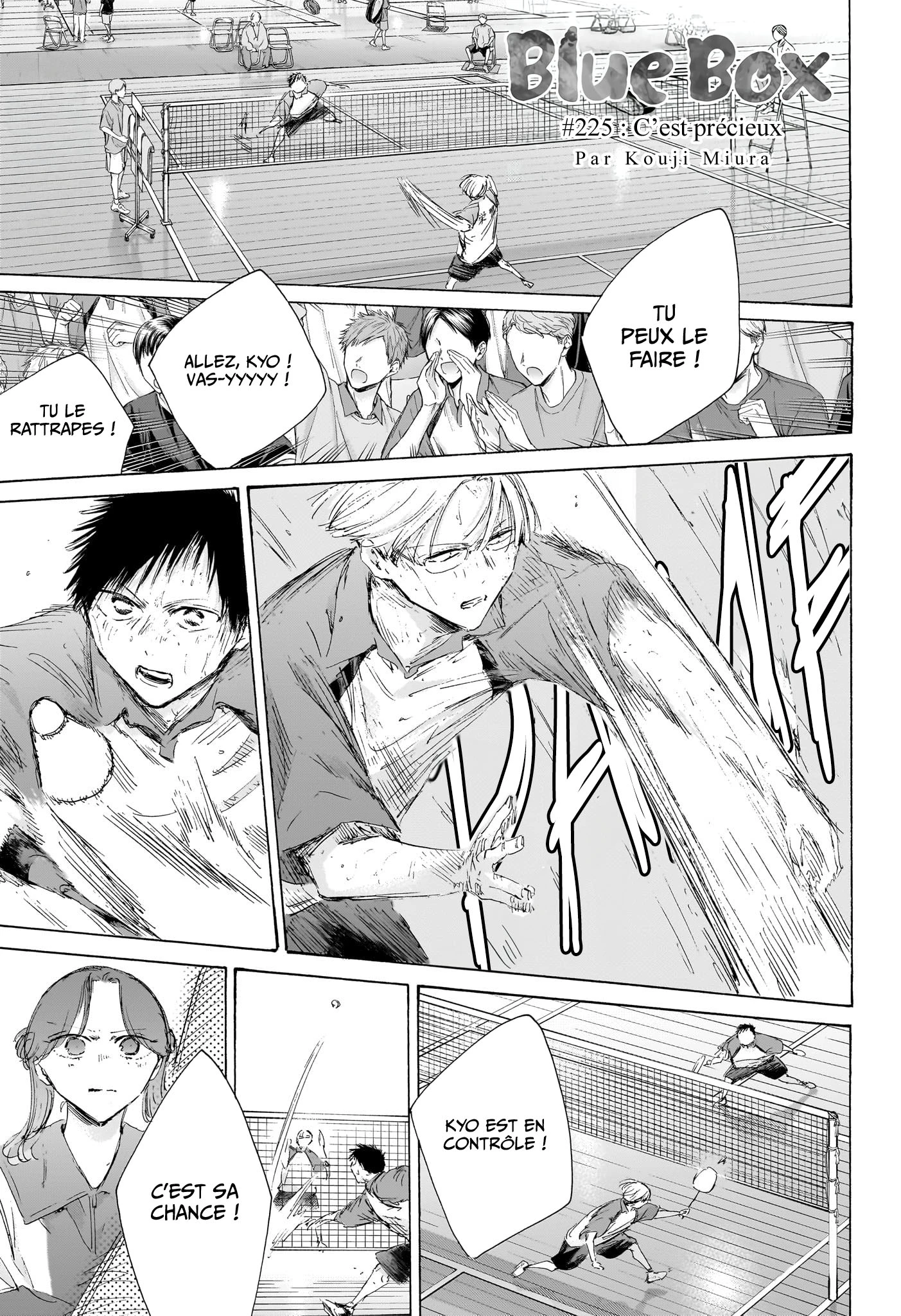 Read Blue Box FR Manga Online
