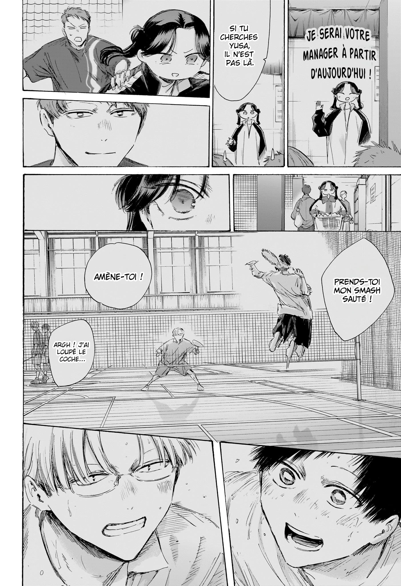 Read Blue Box FR Manga Online