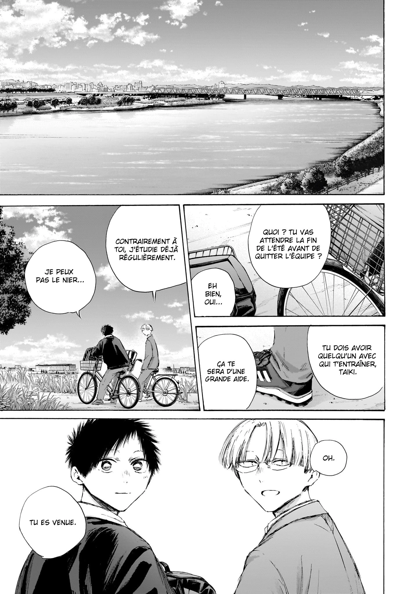 Read Blue Box FR Manga Online