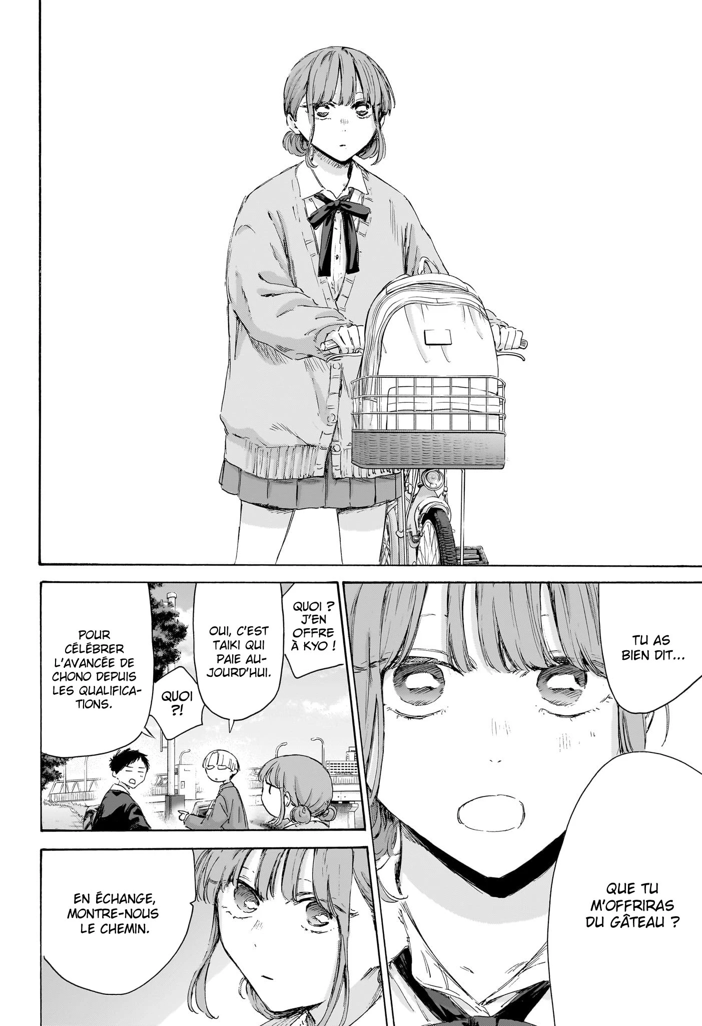 Read Blue Box FR Manga Online
