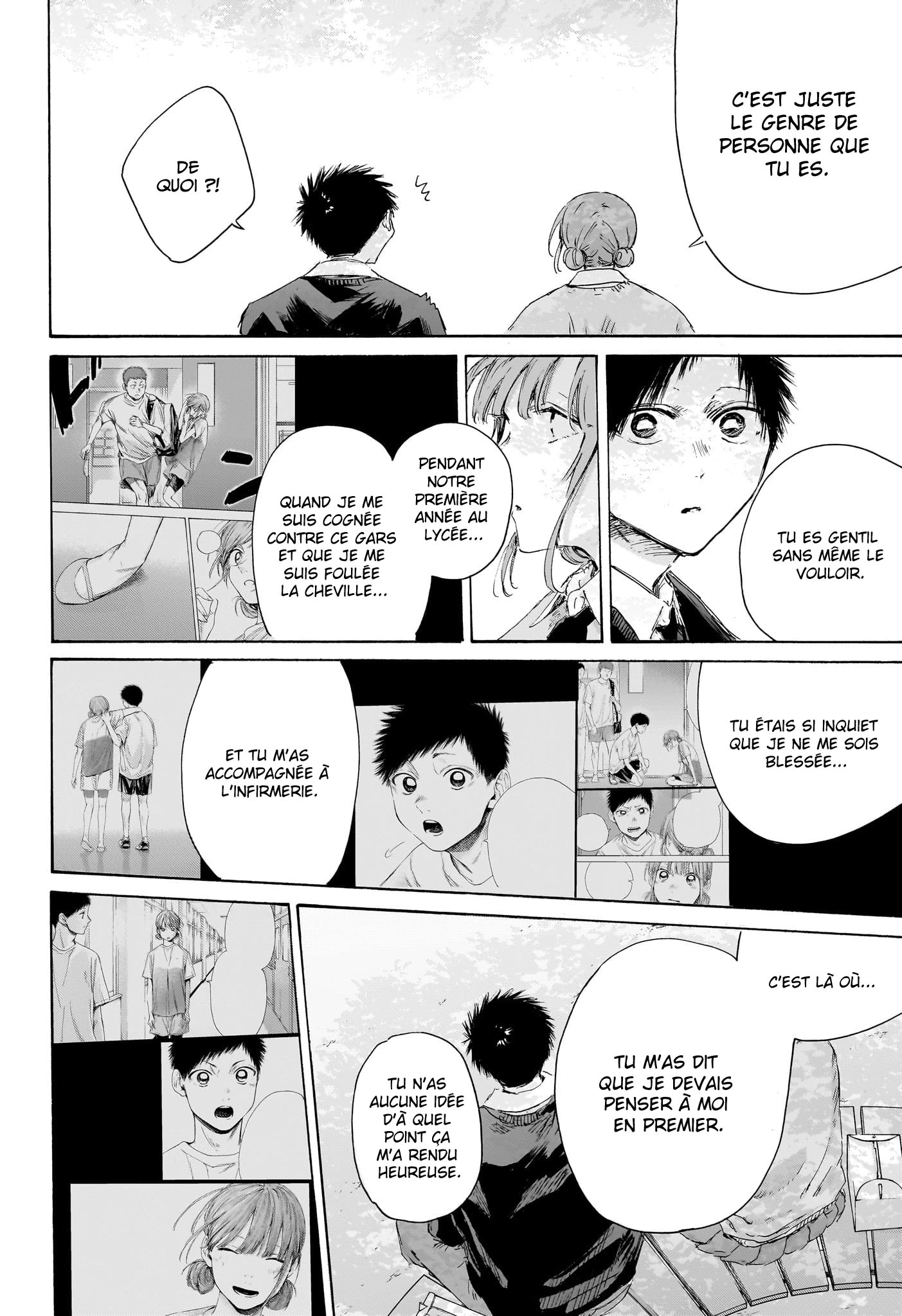 Read Blue Box FR Manga Online
