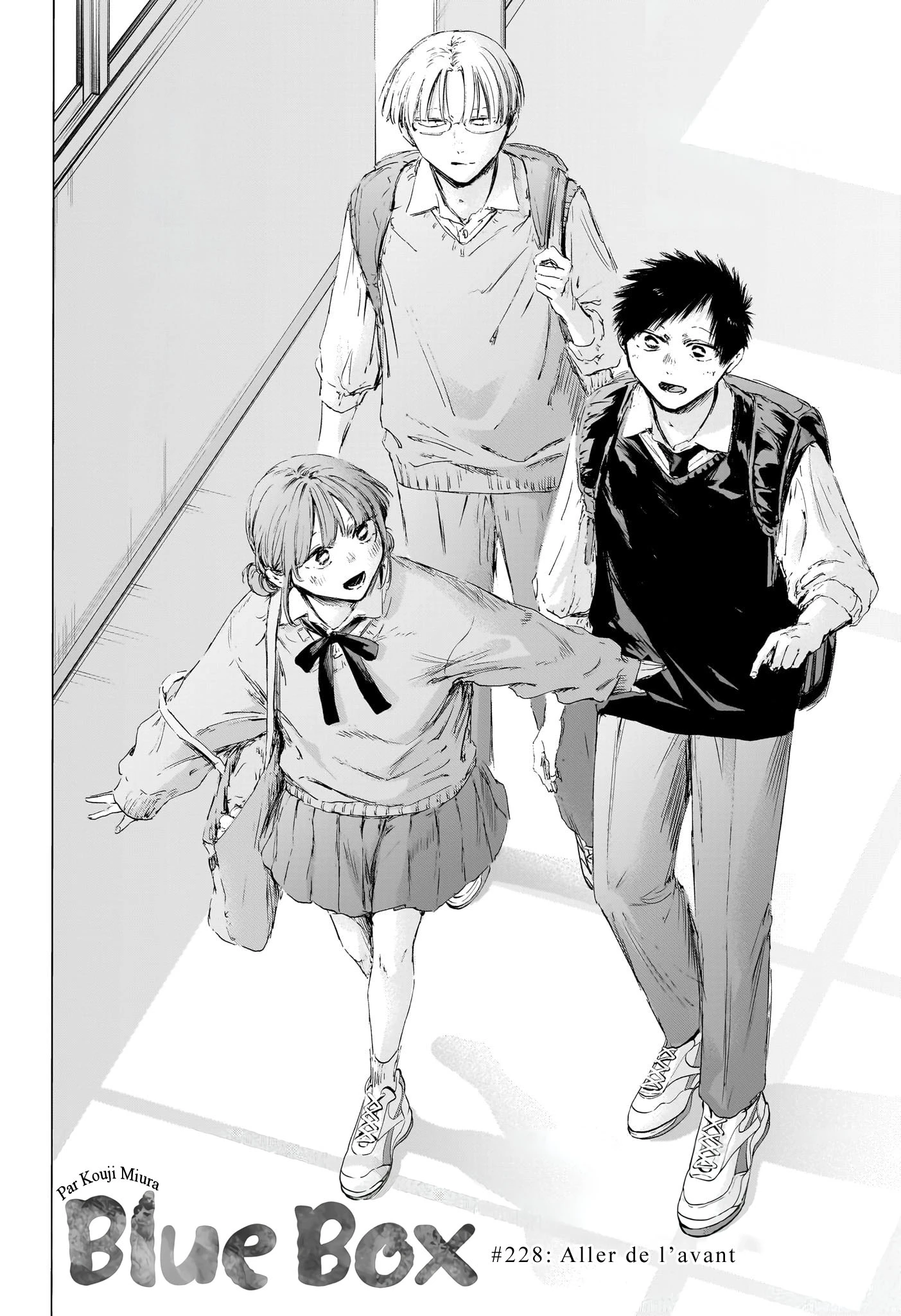 Read Blue Box FR Manga Online