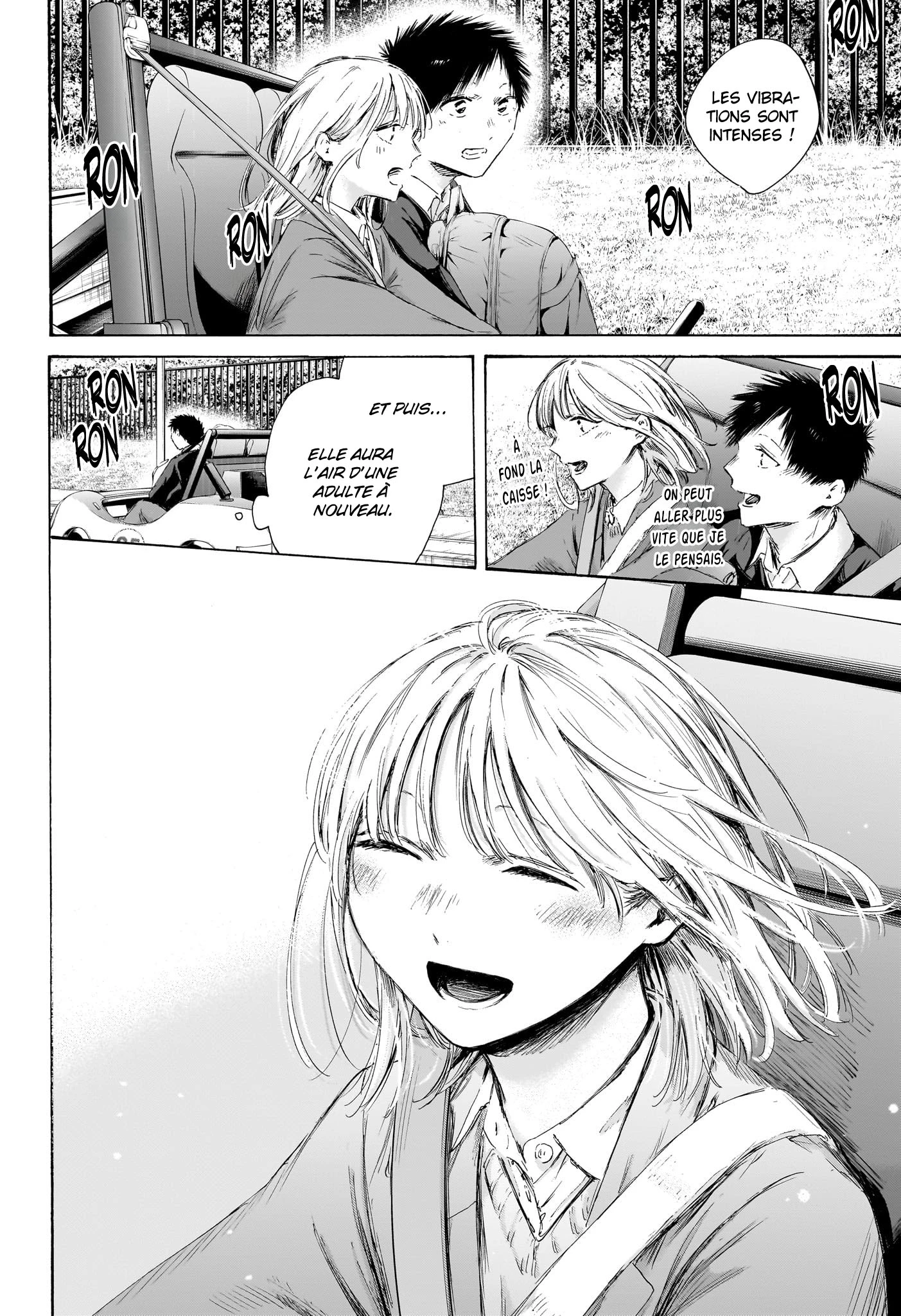 Read Blue Box FR Manga Online