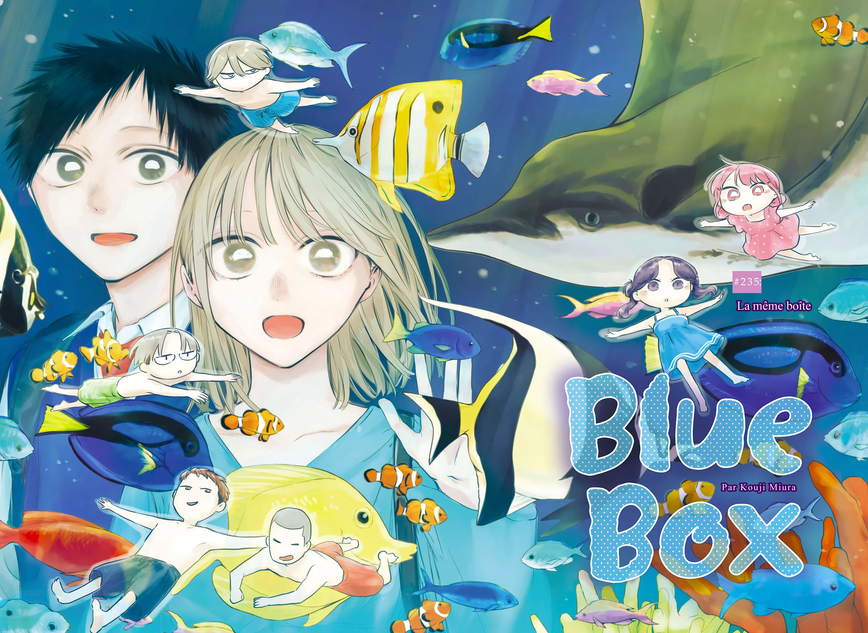 Read Blue Box FR Manga Online