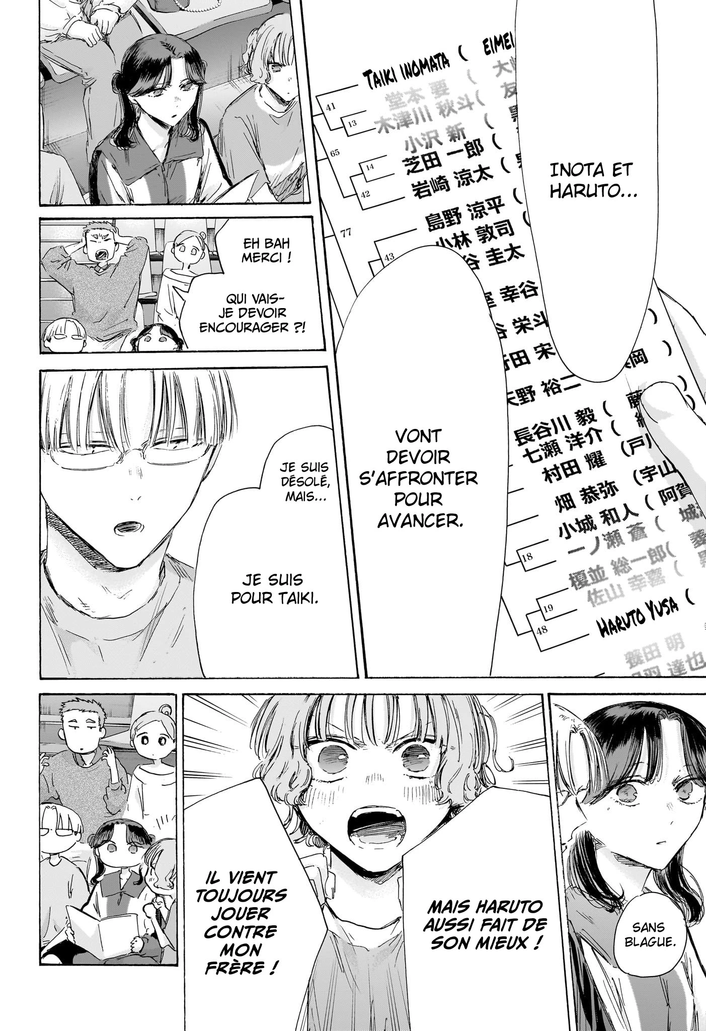 Read Blue Box FR Manga Online
