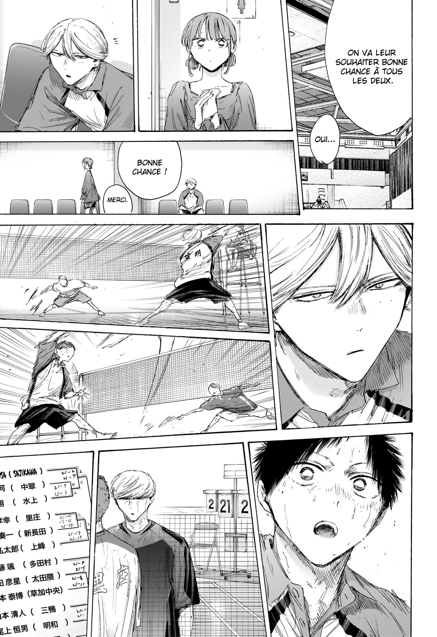 Read Blue Box FR Manga Online