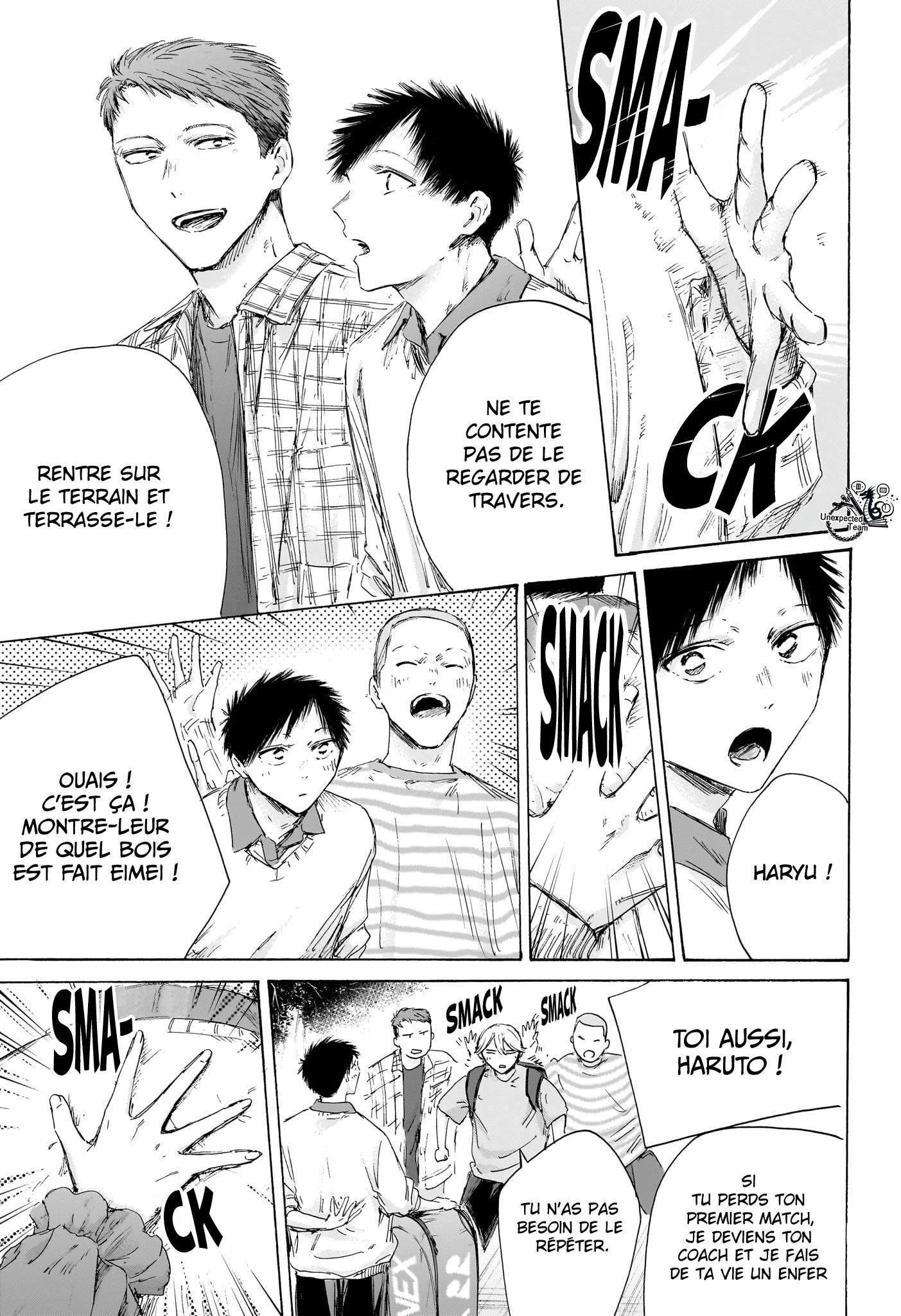 Read Blue Box FR Manga Online