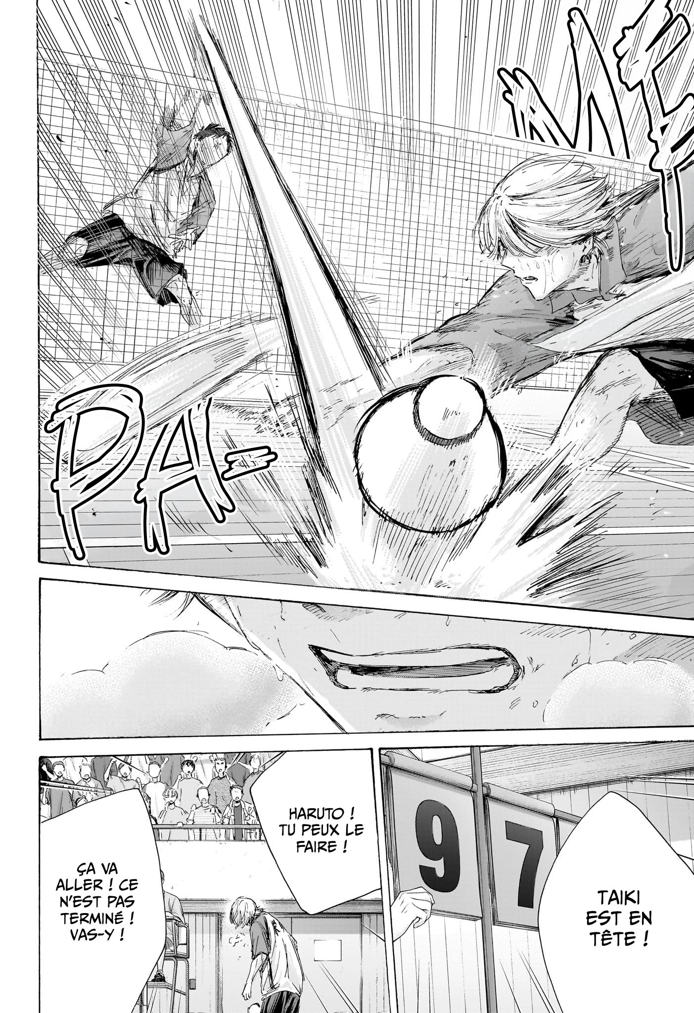 Read Blue Box FR Manga Online