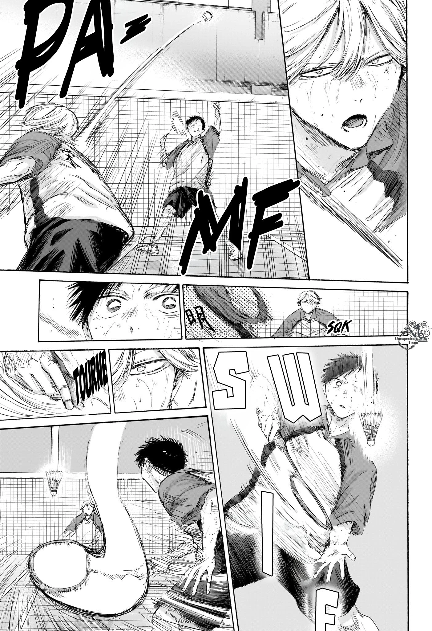 Read Blue Box FR Manga Online