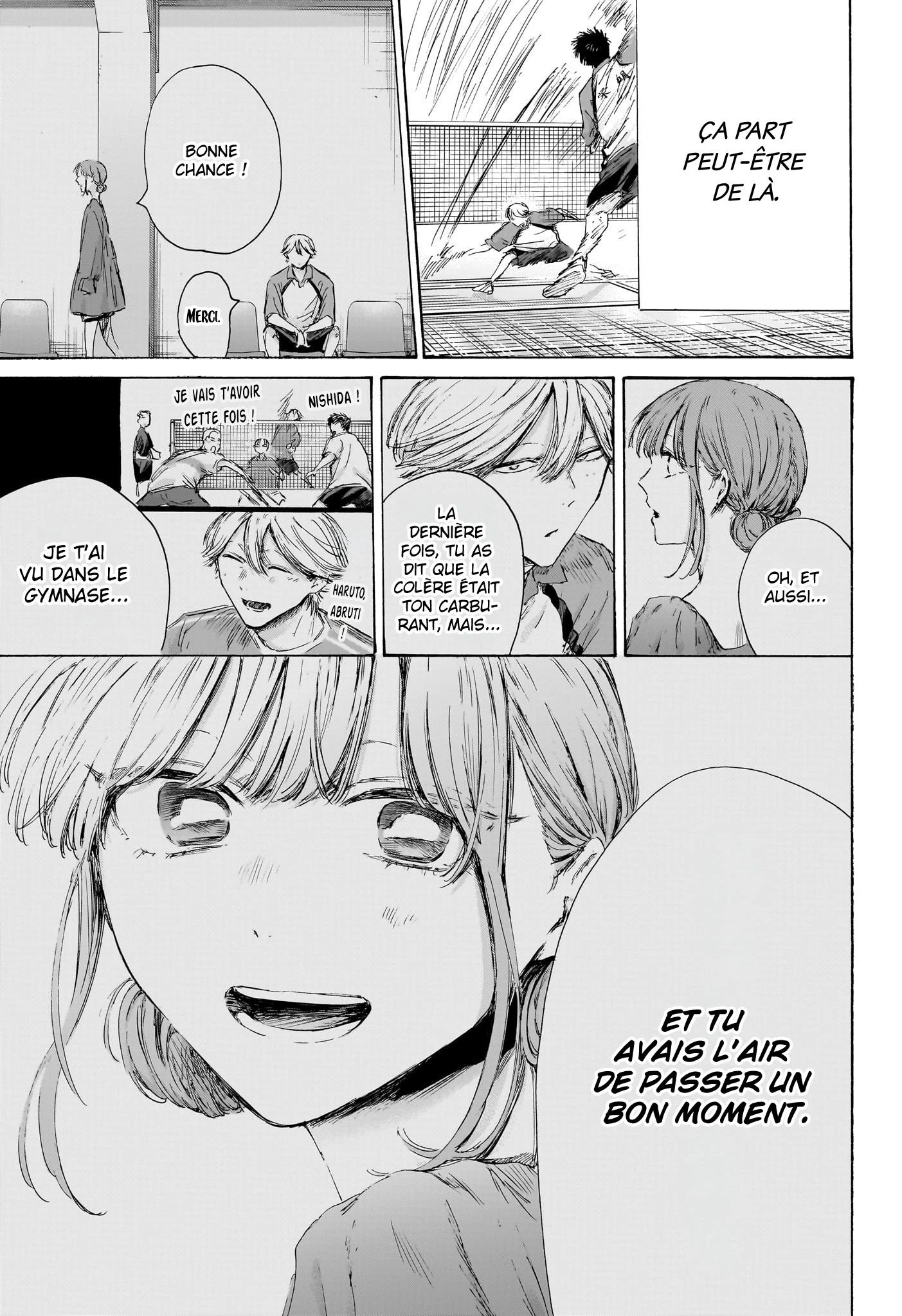 Read Blue Box FR Manga Online