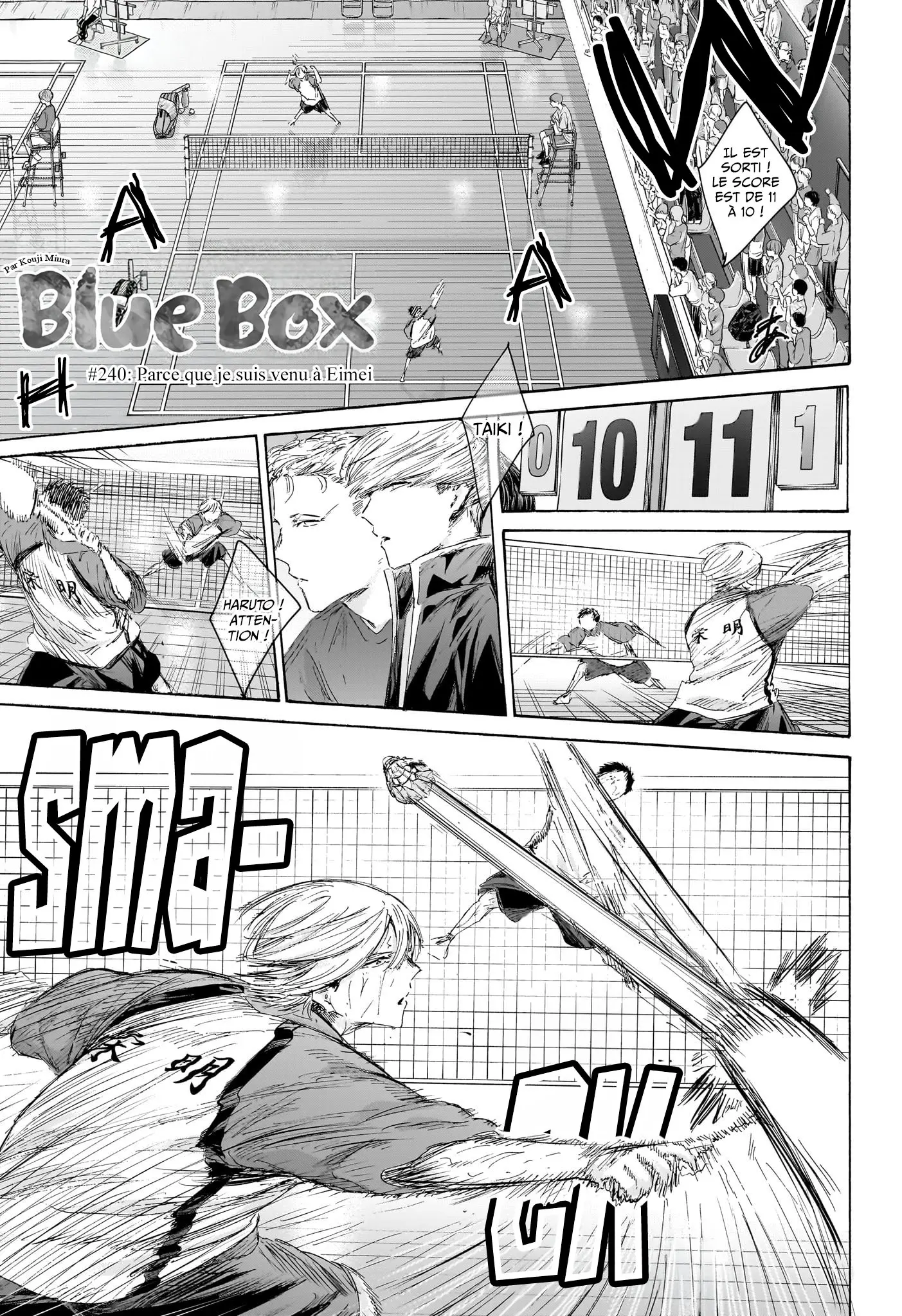 Read Blue Box FR Manga Online