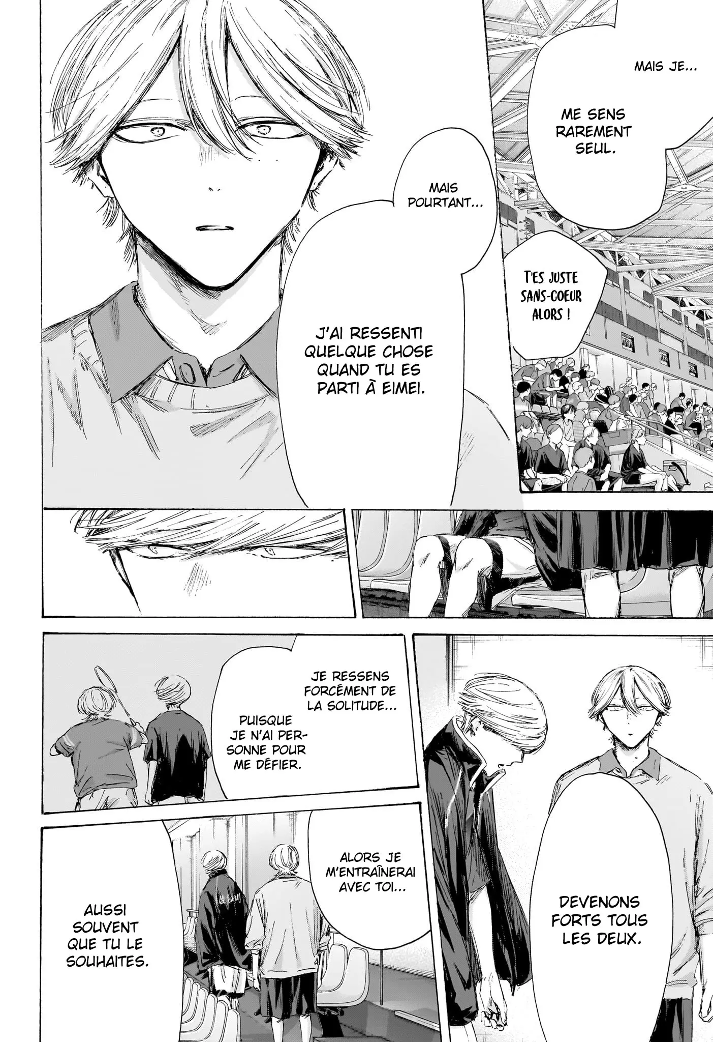 Read Blue Box FR Manga Online