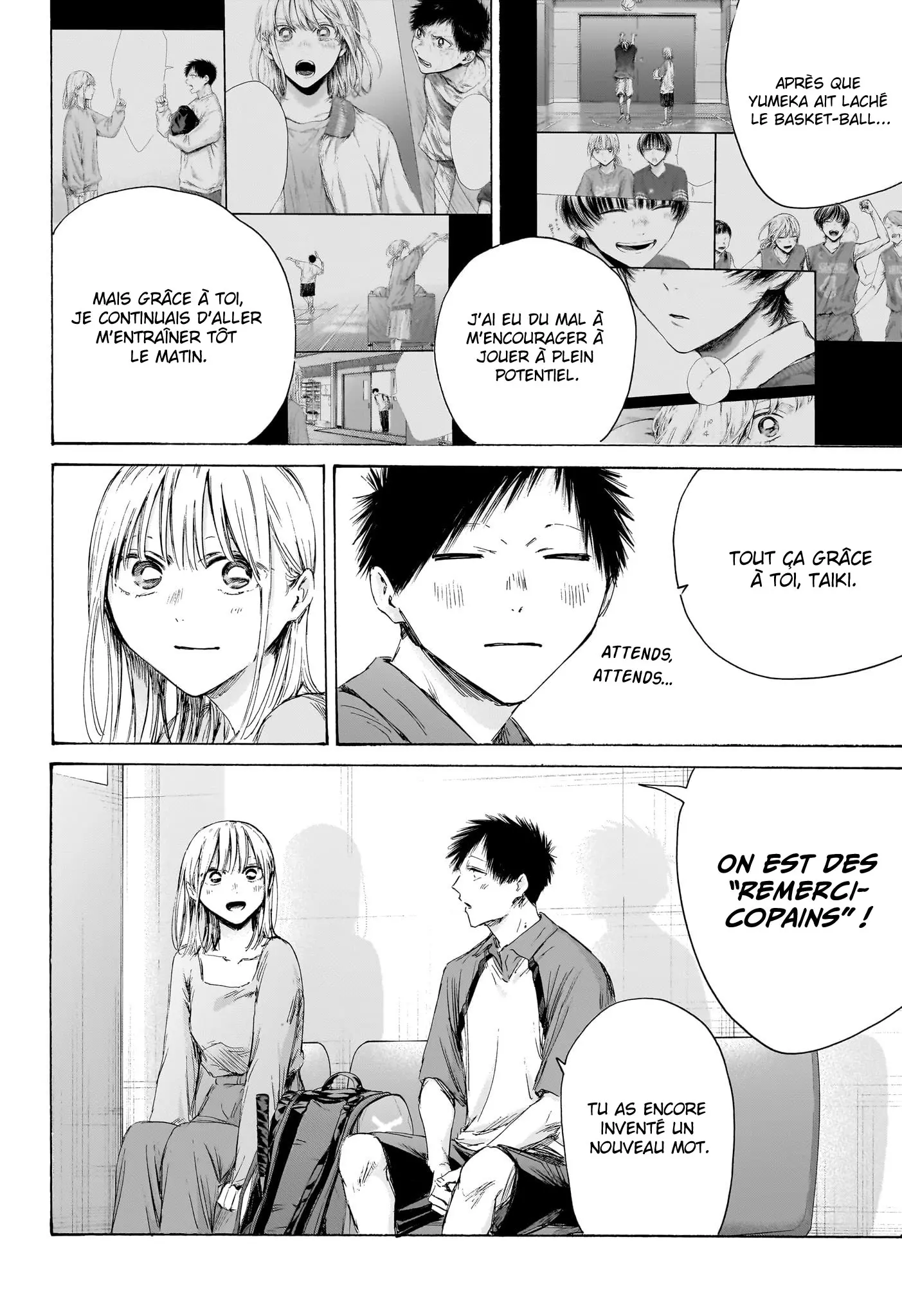 Read Blue Box FR Manga Online