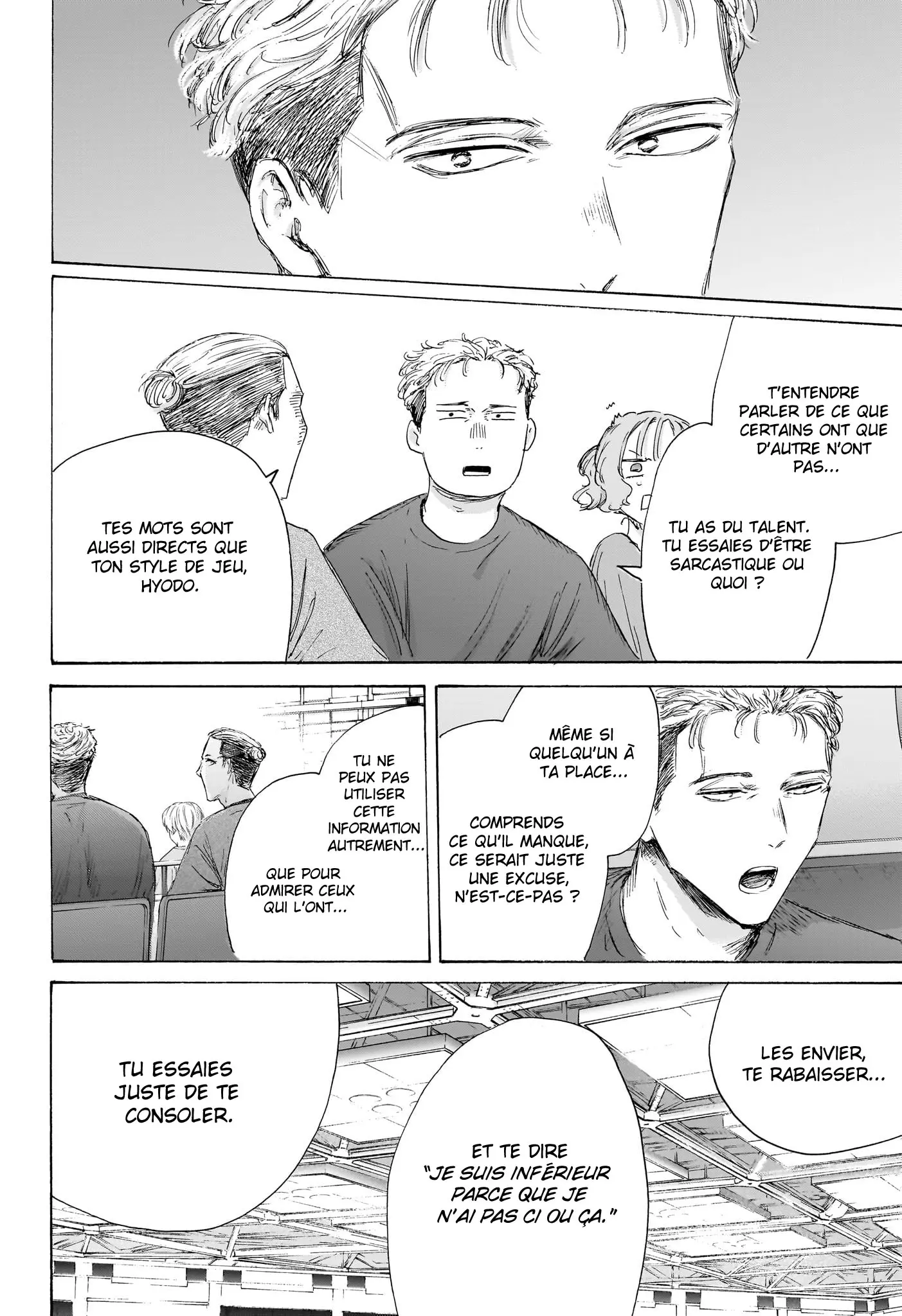 Read Blue Box FR Manga Online