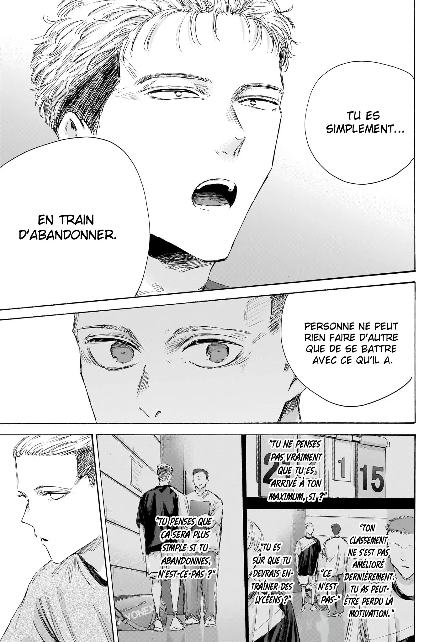 Read Blue Box FR Manga Online