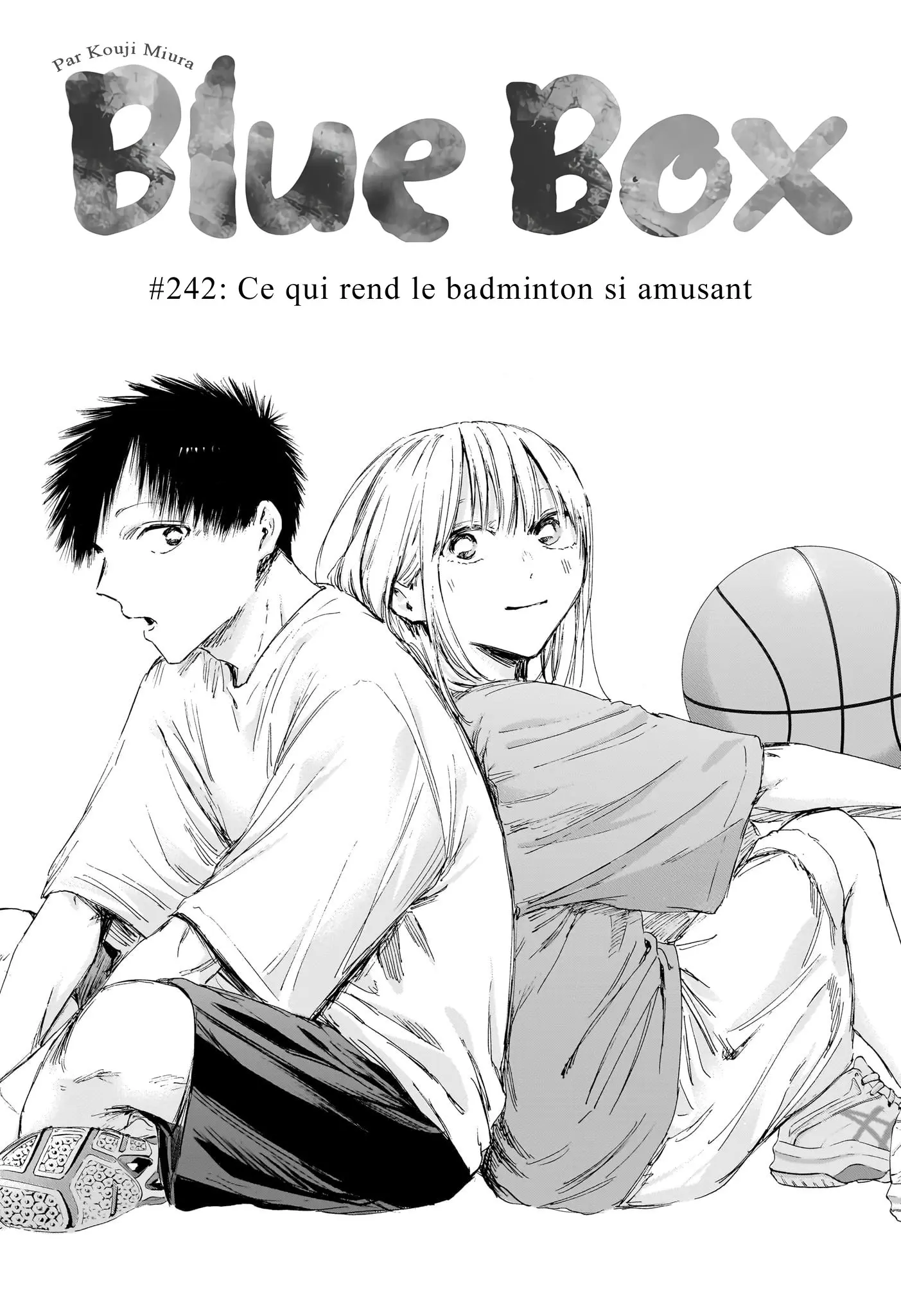 Read Blue Box FR Manga Online