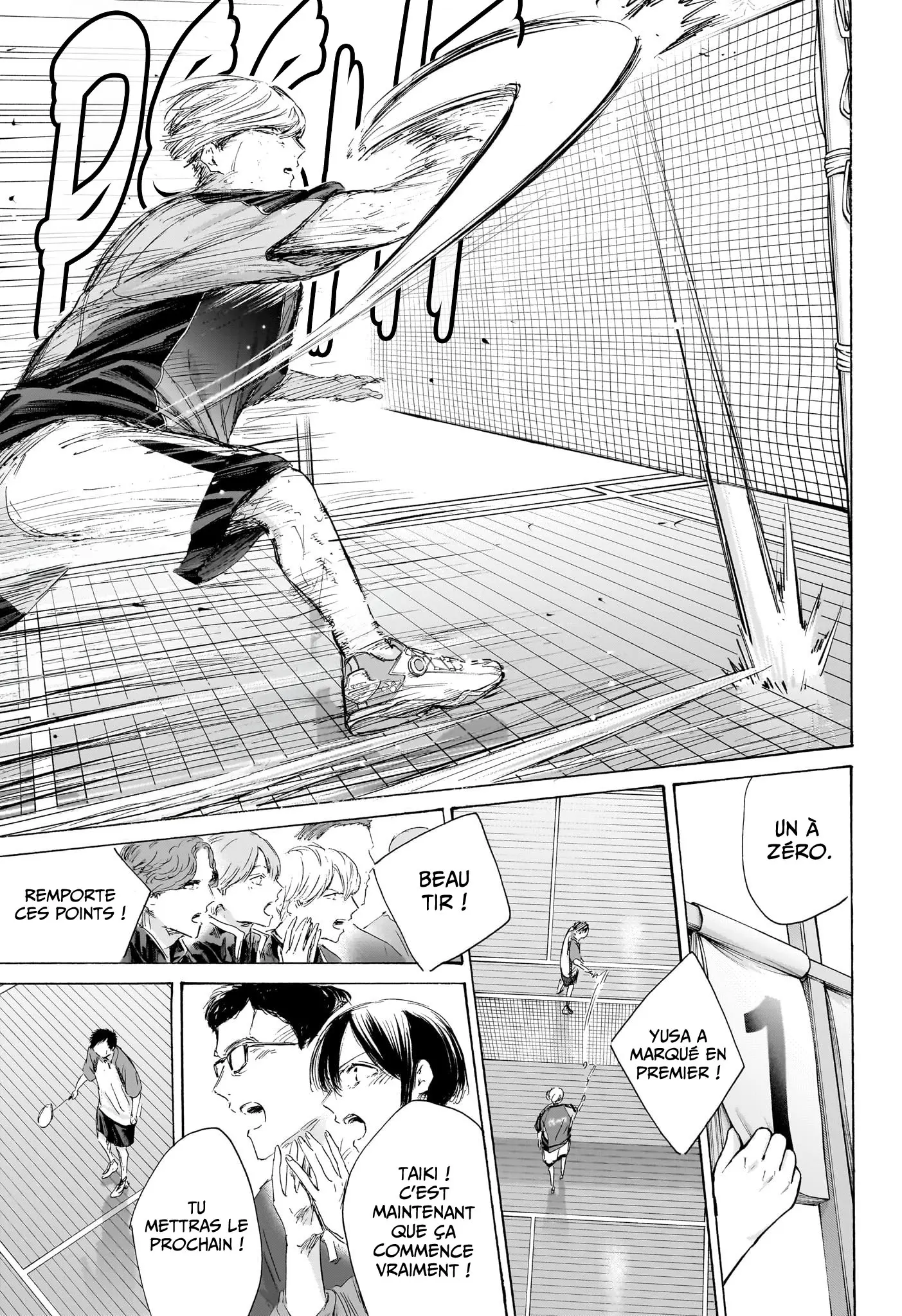 Read Blue Box FR Manga Online