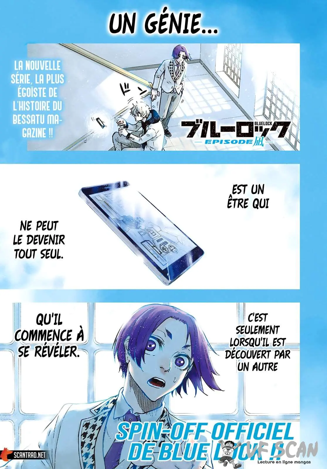 Read Blue Lock Episode Nagi FR Manga Online