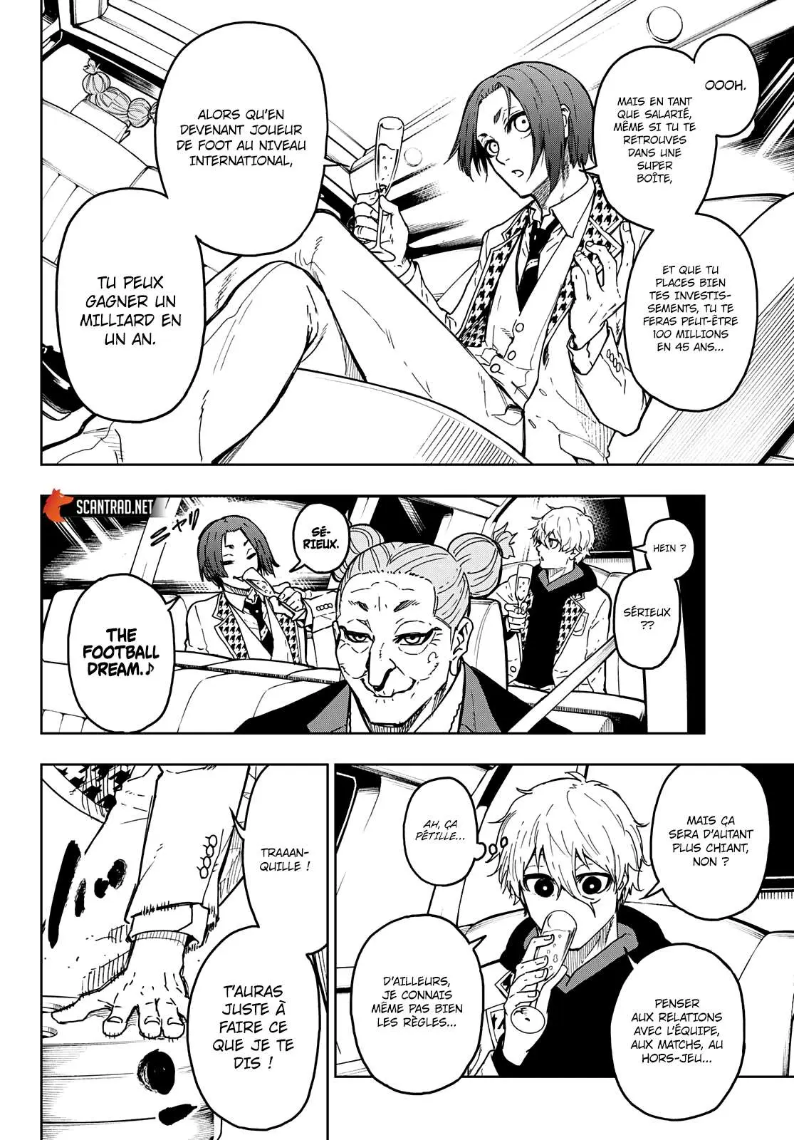 Read Blue Lock Episode Nagi FR Manga Online