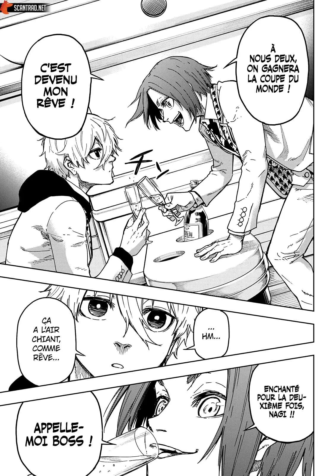Read Blue Lock Episode Nagi FR Manga Online