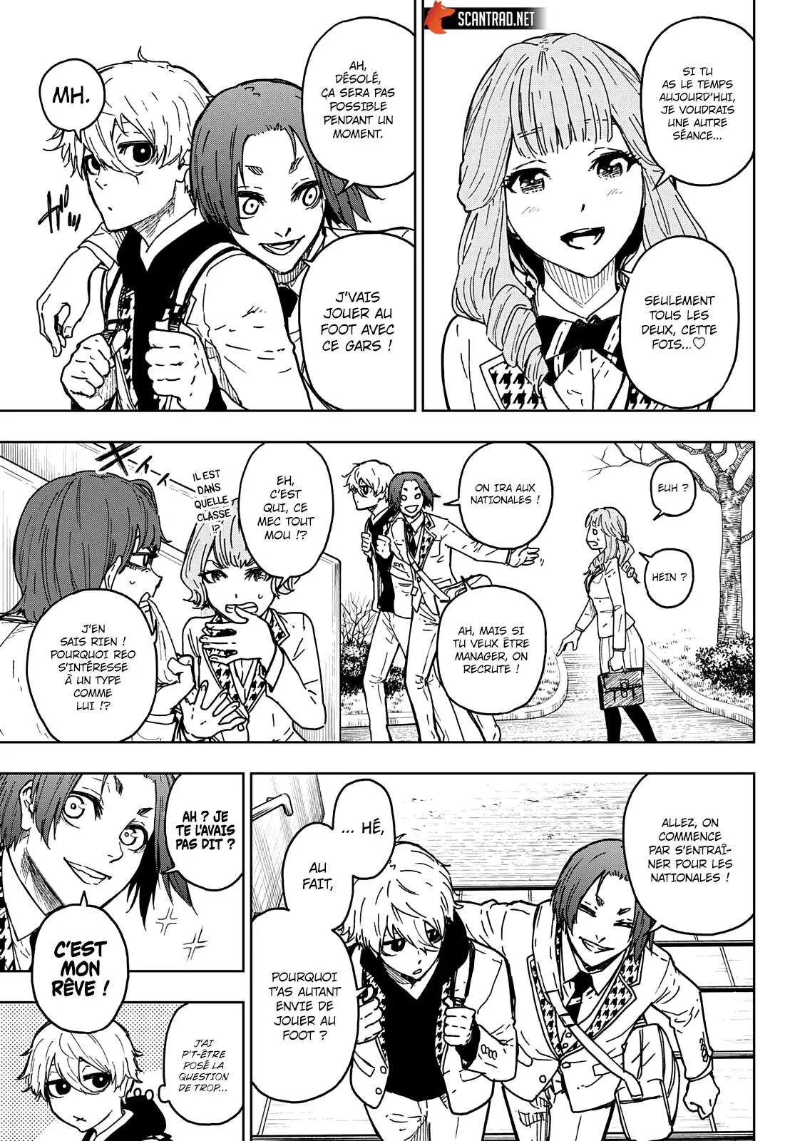 Read Blue Lock Episode Nagi FR Manga Online