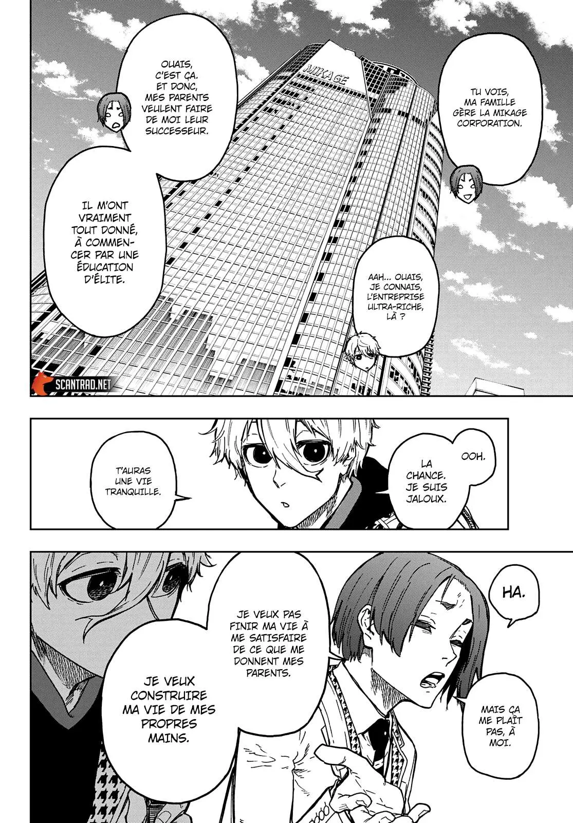Read Blue Lock Episode Nagi FR Manga Online
