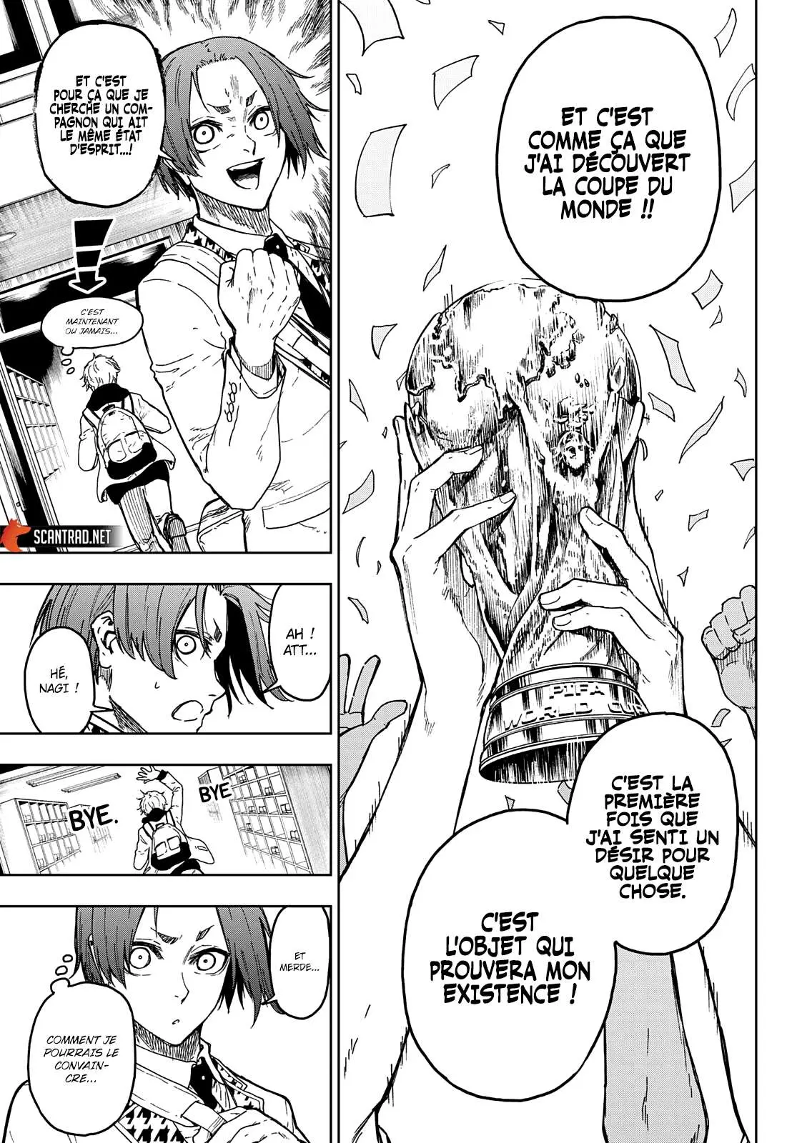 Read Blue Lock Episode Nagi FR Manga Online